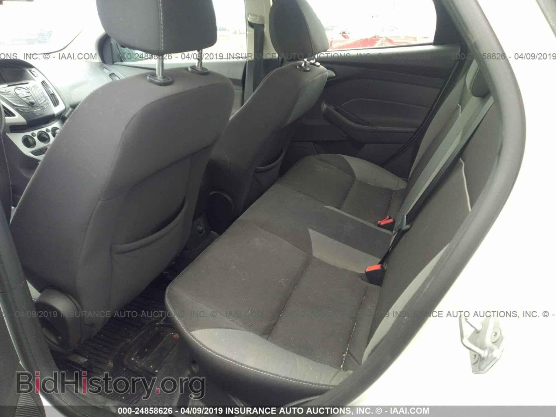 2013 FORD FOCUS - VIN: 1FADP3F28DL332544 - Фото 8