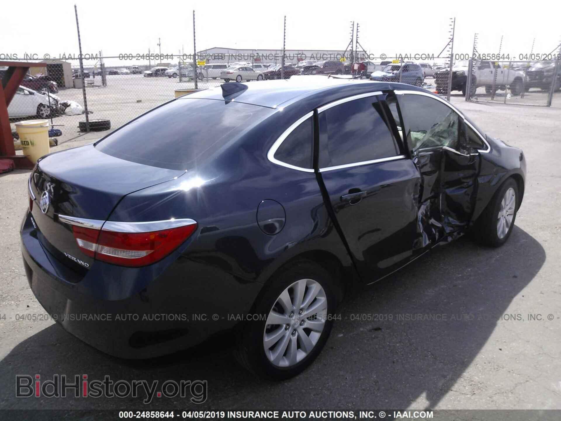 2016 BUICK VERANO - VIN: 1G4PP5SK9G4129472 - Фото 4