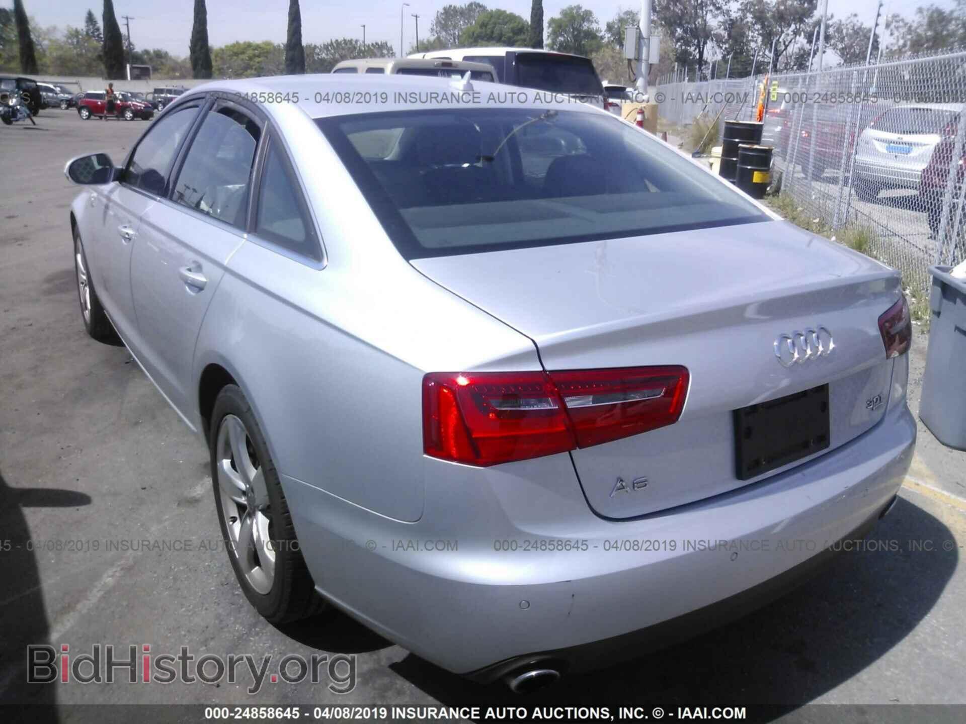 2012 AUDI A6 - VIN: WAUGGAFC3CN035833 - Photo 3