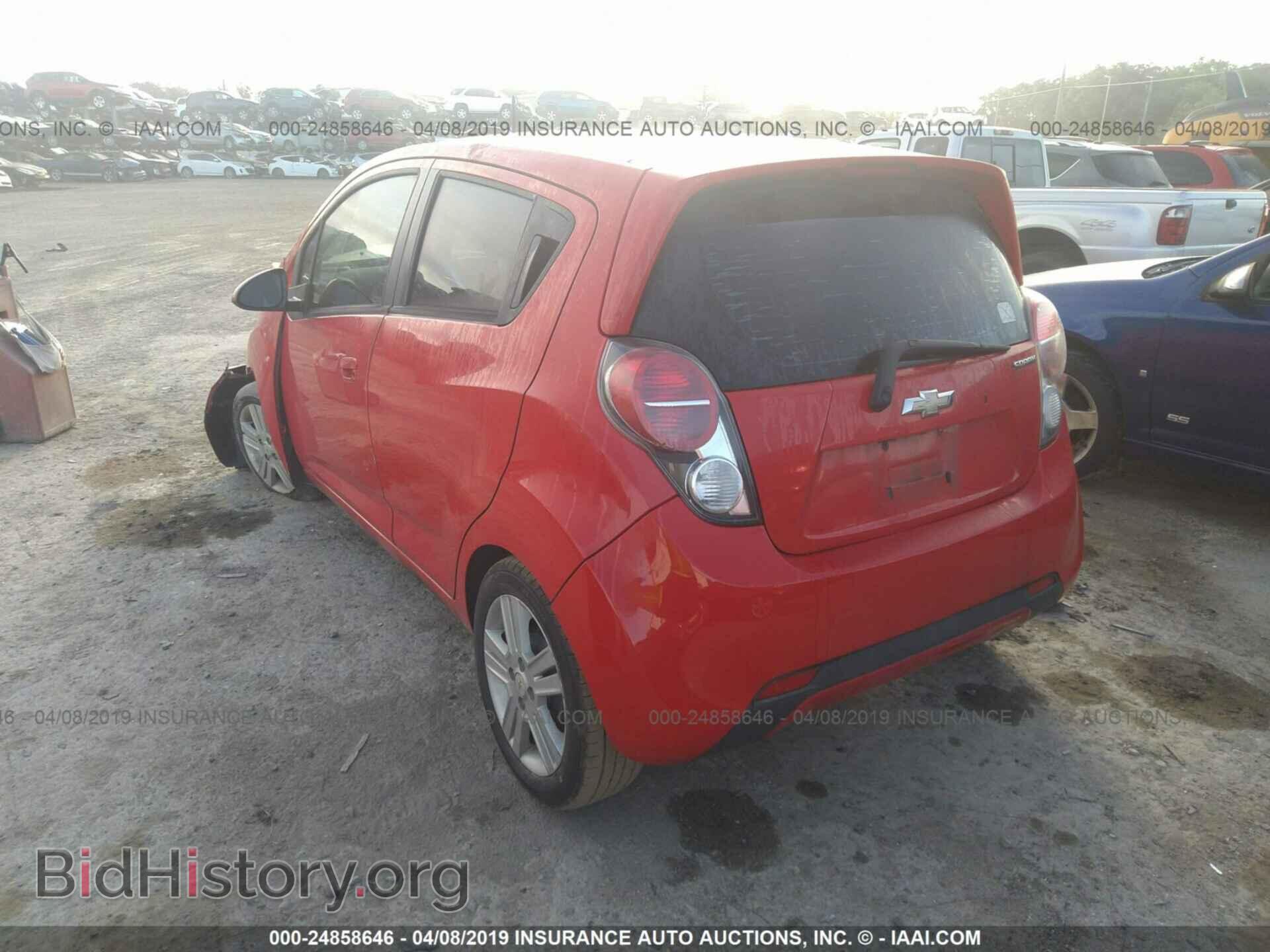 2013 CHEVROLET SPARK - VIN: KL8CD6S99DC511008 - Фото 3