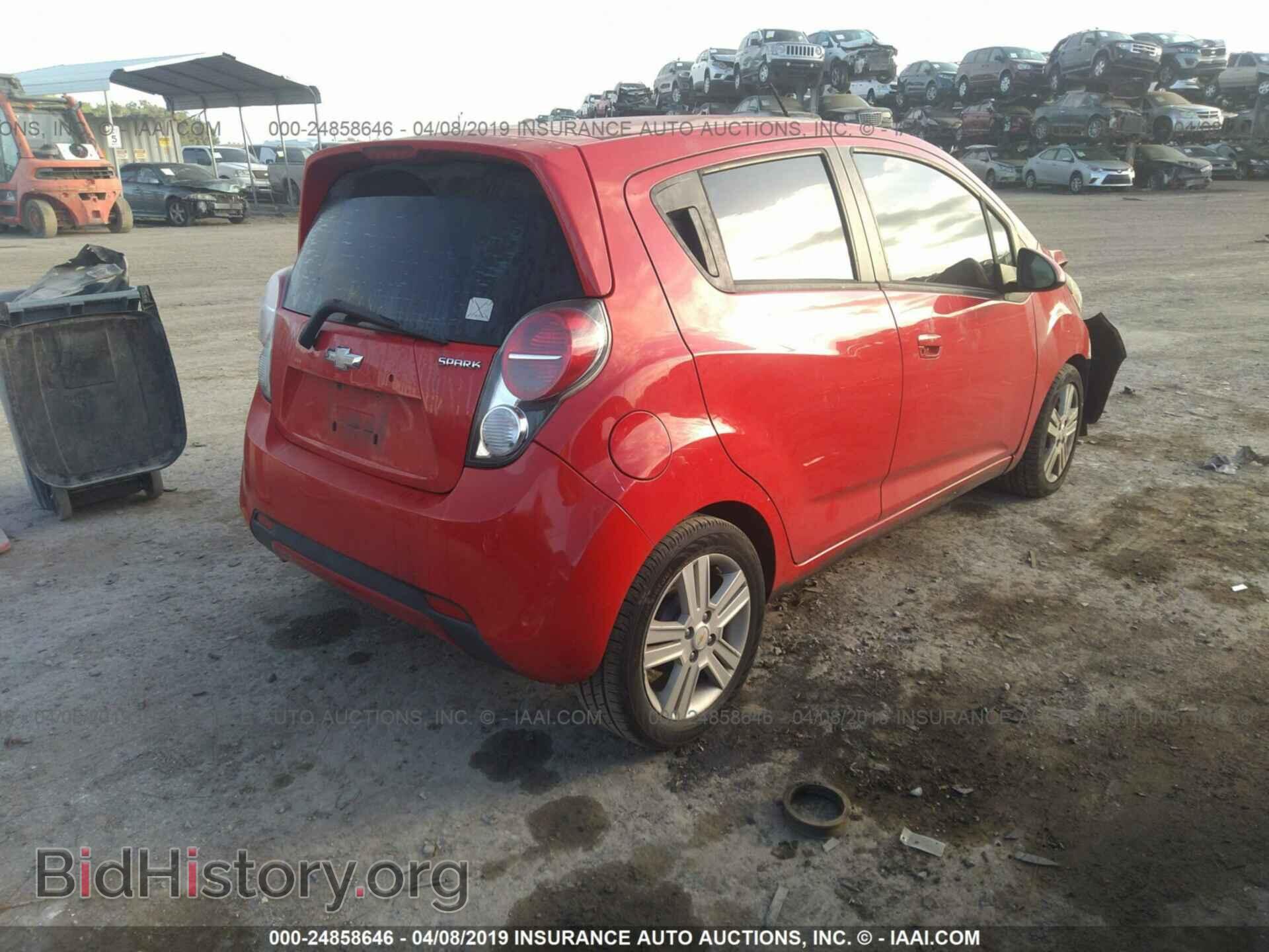 2013 CHEVROLET SPARK - VIN: KL8CD6S99DC511008 - Фото 4