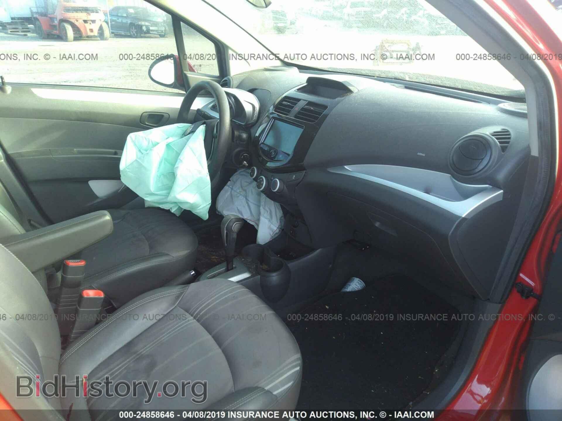 2013 CHEVROLET SPARK - VIN: KL8CD6S99DC511008 - Фото 5