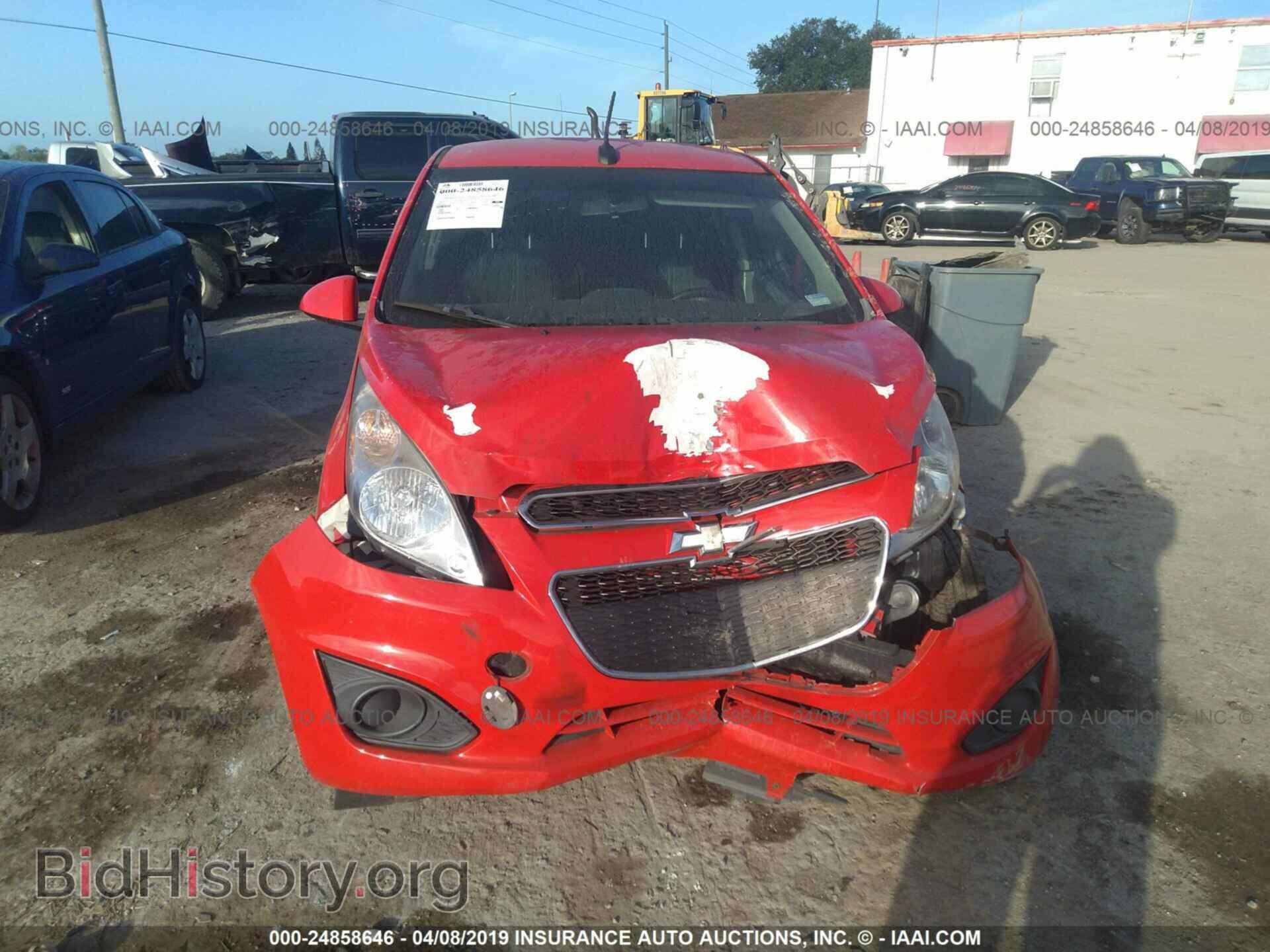 2013 CHEVROLET SPARK - VIN: KL8CD6S99DC511008 - Фото 6