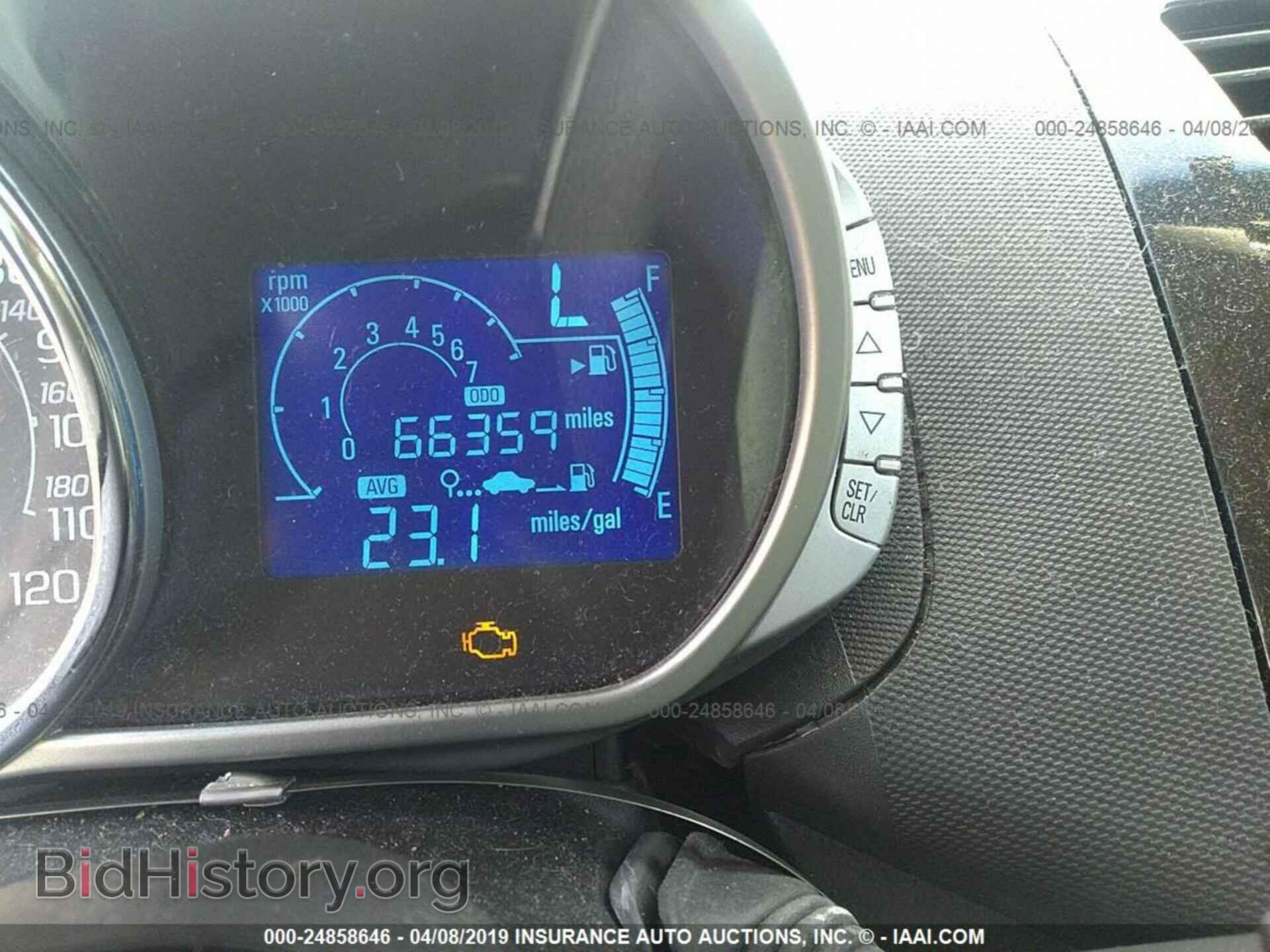 2013 CHEVROLET SPARK - VIN: KL8CD6S99DC511008 - Фото 7
