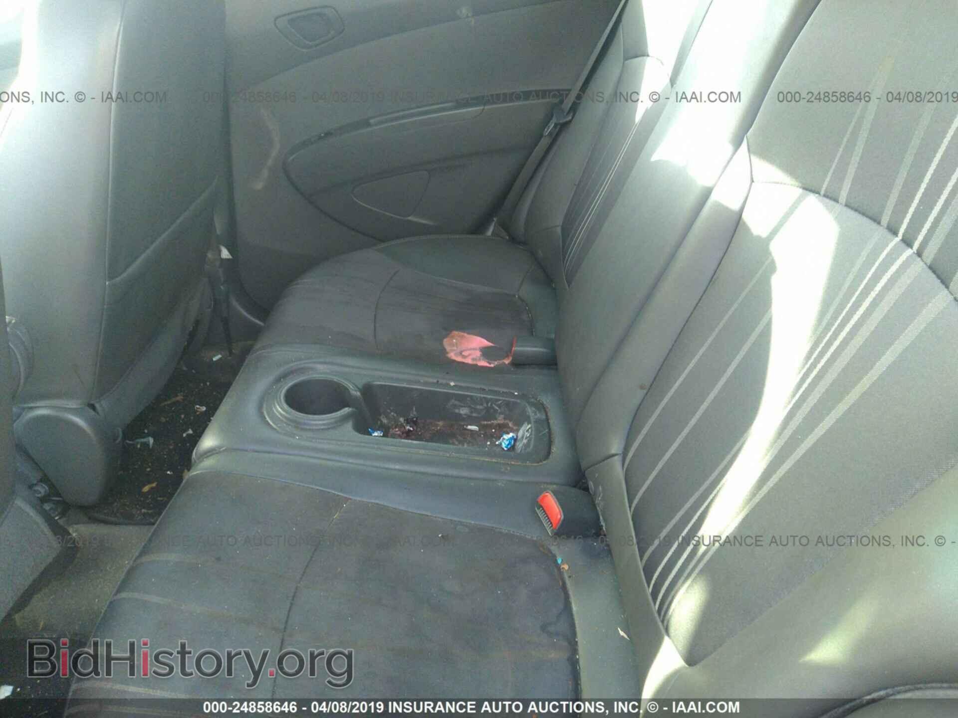 2013 CHEVROLET SPARK - VIN: KL8CD6S99DC511008 - Фото 8
