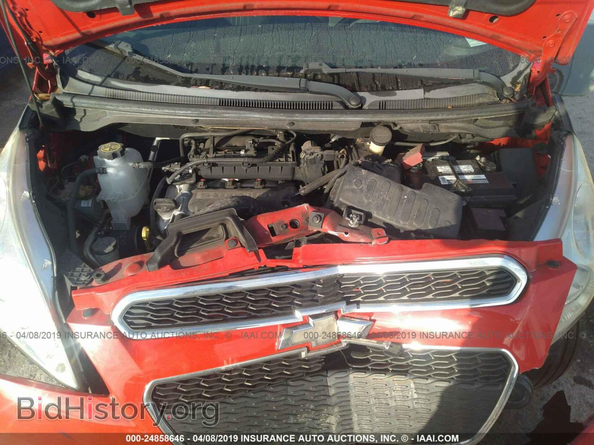 2013 CHEVROLET SPARK - VIN: KL8CD6S99DC511008 - Фото 10