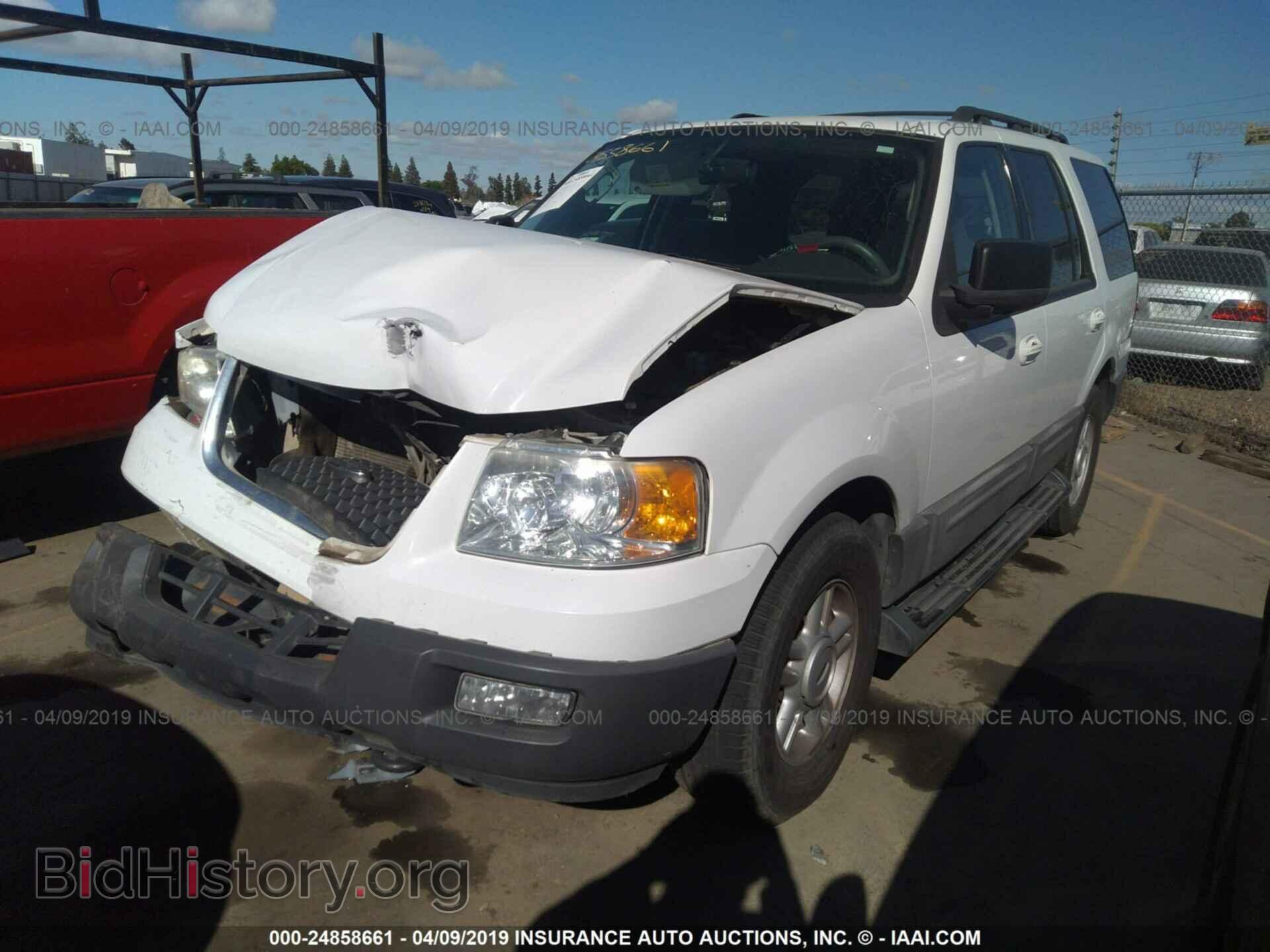 2005 FORD EXPEDITION - VIN: 1FMPU16555LB12340 - Фото 2