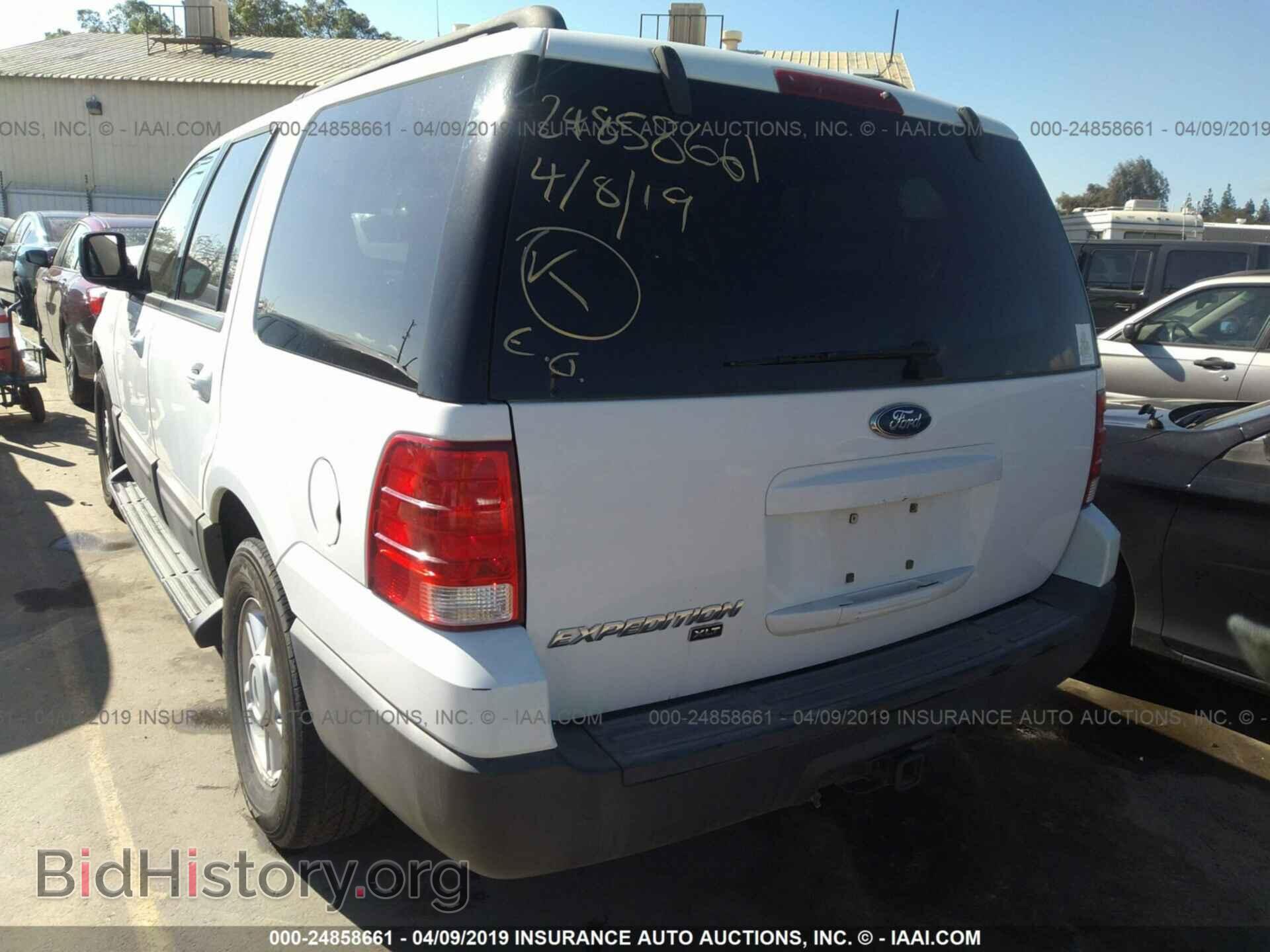 2005 FORD EXPEDITION - VIN: 1FMPU16555LB12340 - Фото 3