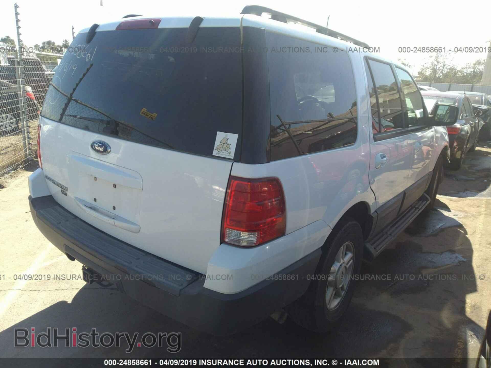 2005 FORD EXPEDITION - VIN: 1FMPU16555LB12340 - Фото 4