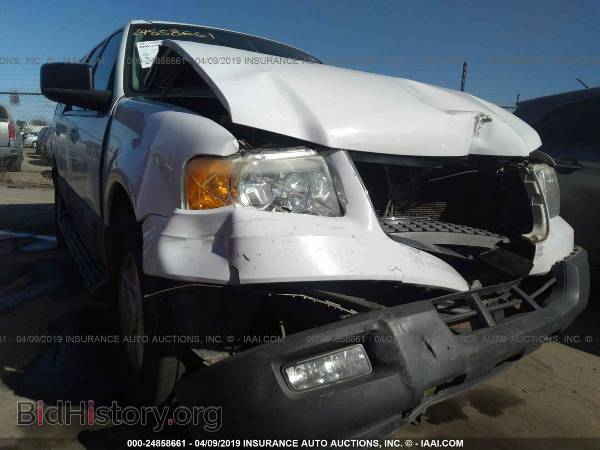2005 FORD EXPEDITION - VIN: 1FMPU16555LB12340 - Фото 6