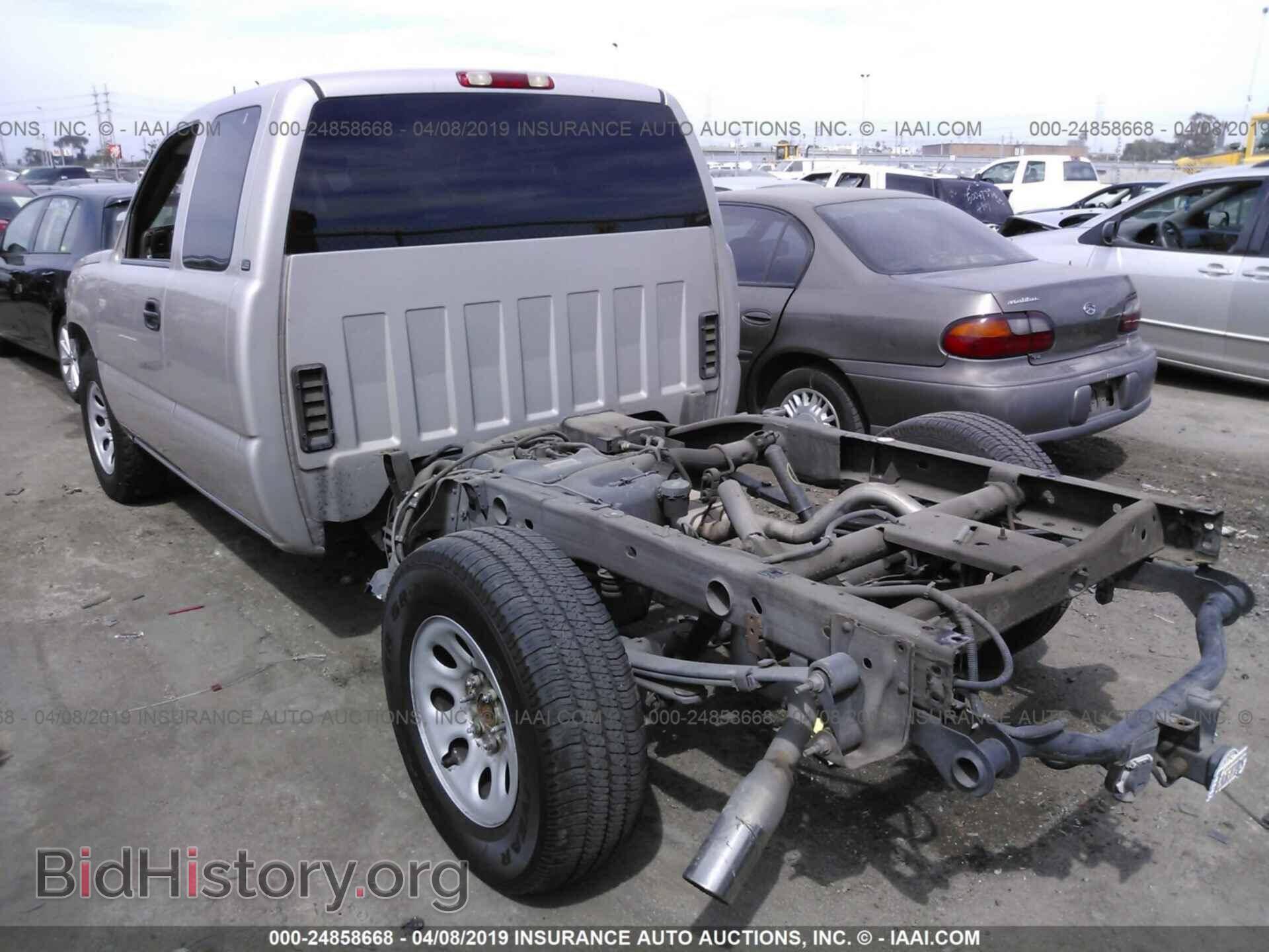 2005 CHEVROLET SILVERADO - VIN: 1GCEC19ZX5Z213237 - Фото 3