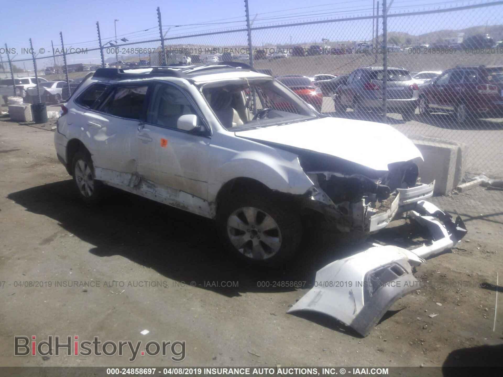Фотография 4S4BRBKC1B3396261 - SUBARU OUTBACK 2011