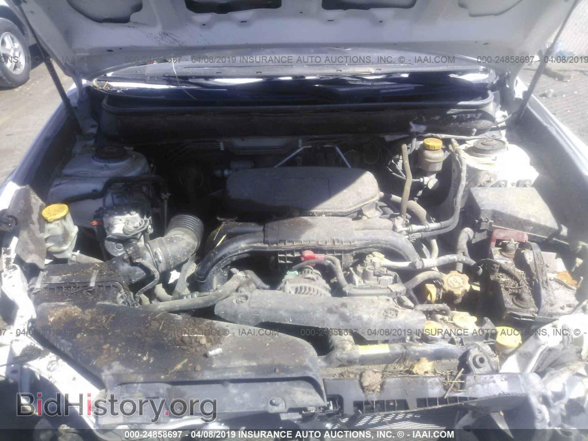2011 SUBARU OUTBACK - VIN: 4S4BRBKC1B3396261 - Фото 10
