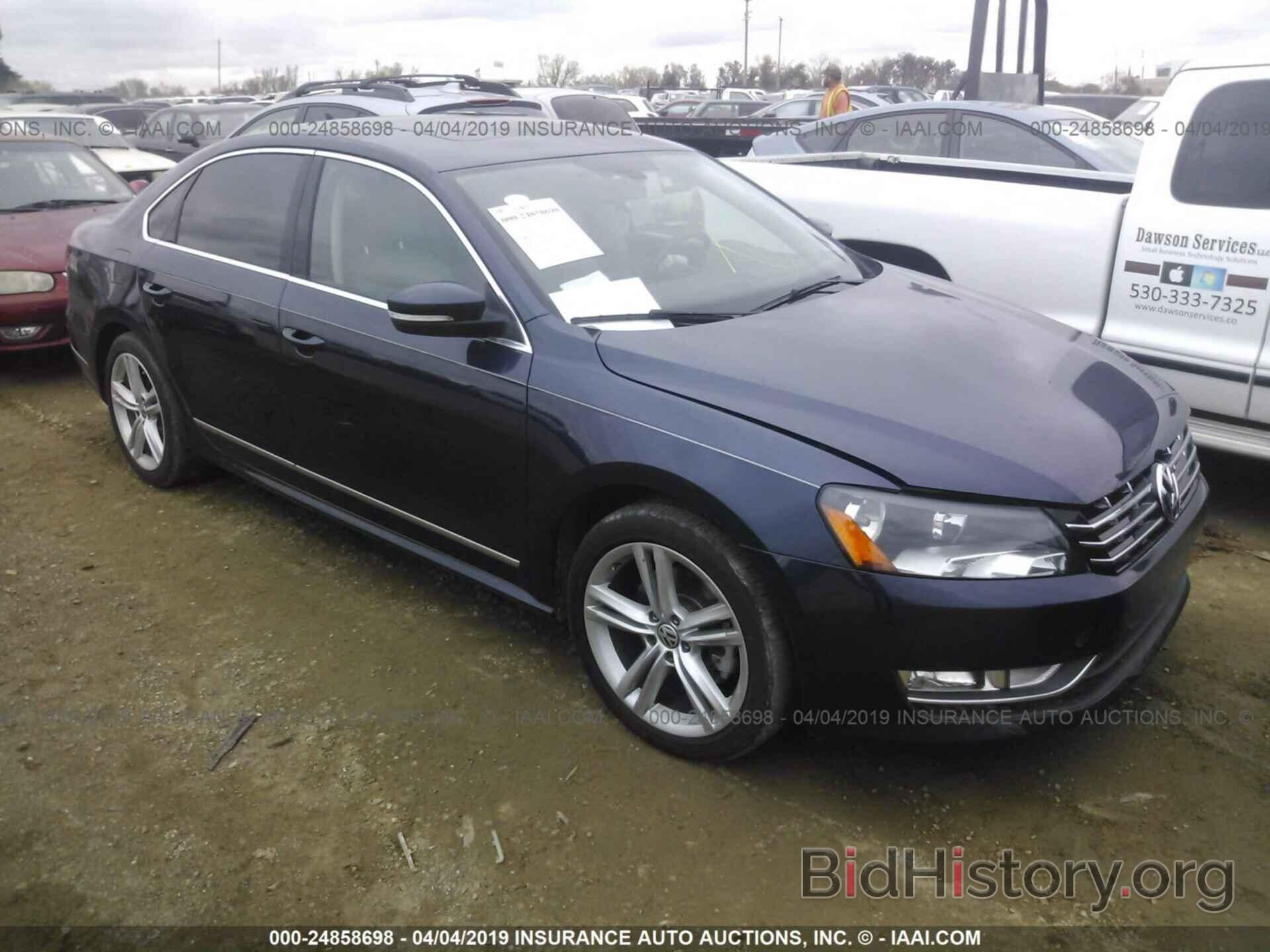 Photo 1VWCV7A31FC057800 - VOLKSWAGEN PASSAT 2015