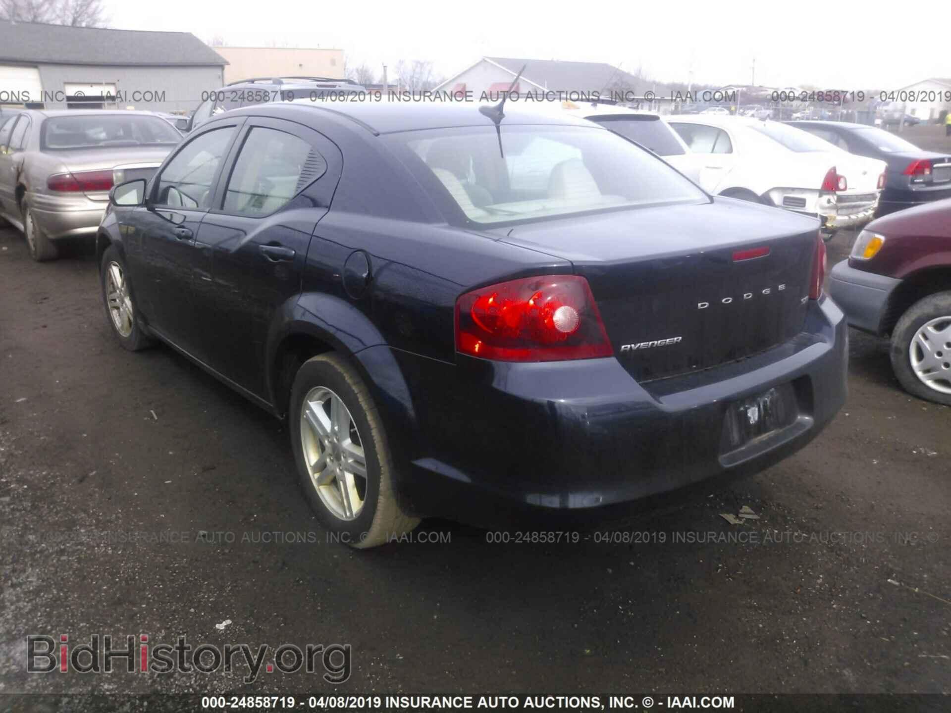 2012 DODGE AVENGER - VIN: 1C3CDZCB2CN217984 - Photo 3