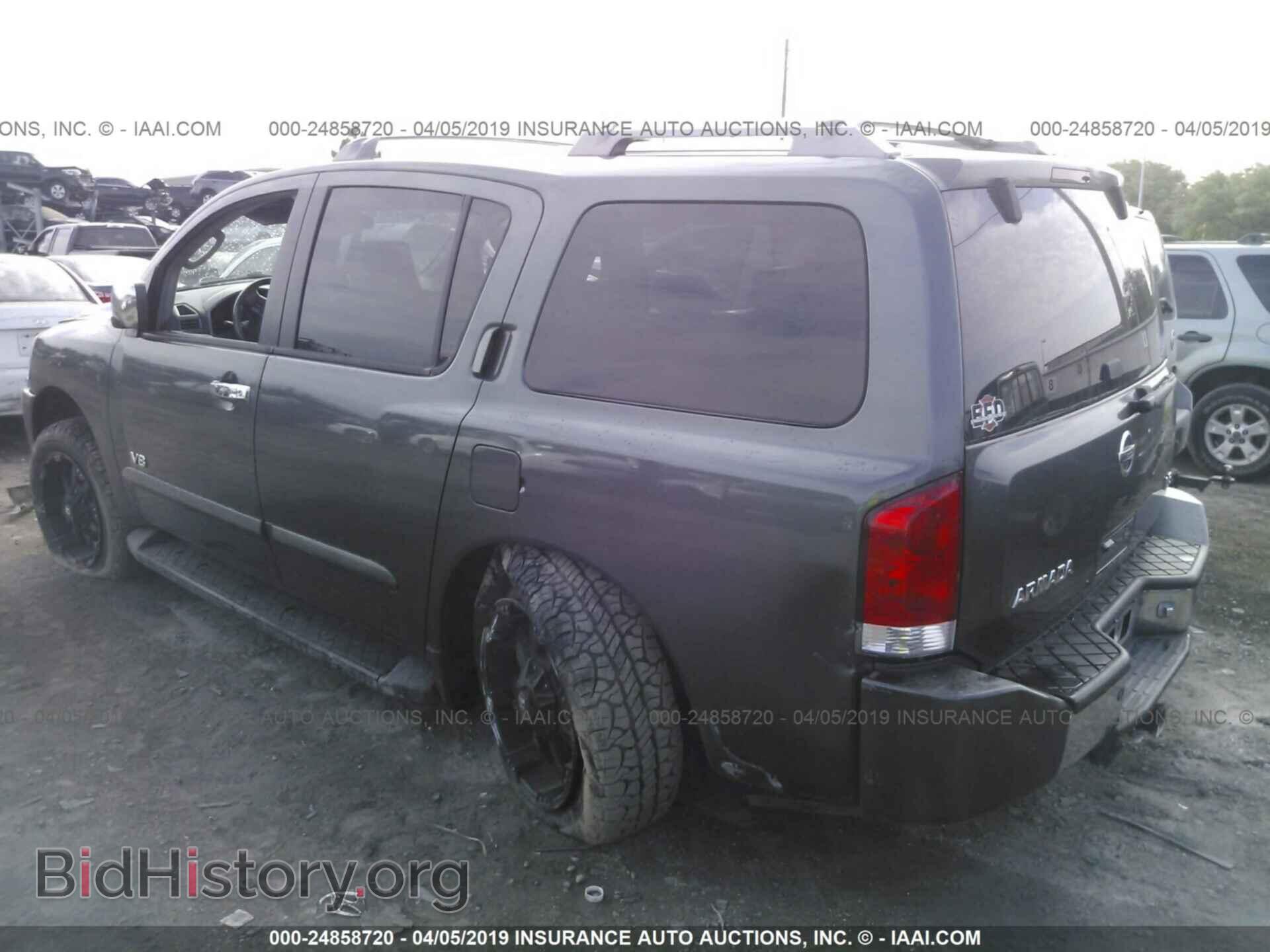2006 NISSAN ARMADA - VIN: 5N1AA08A06N719528 - Фото 3