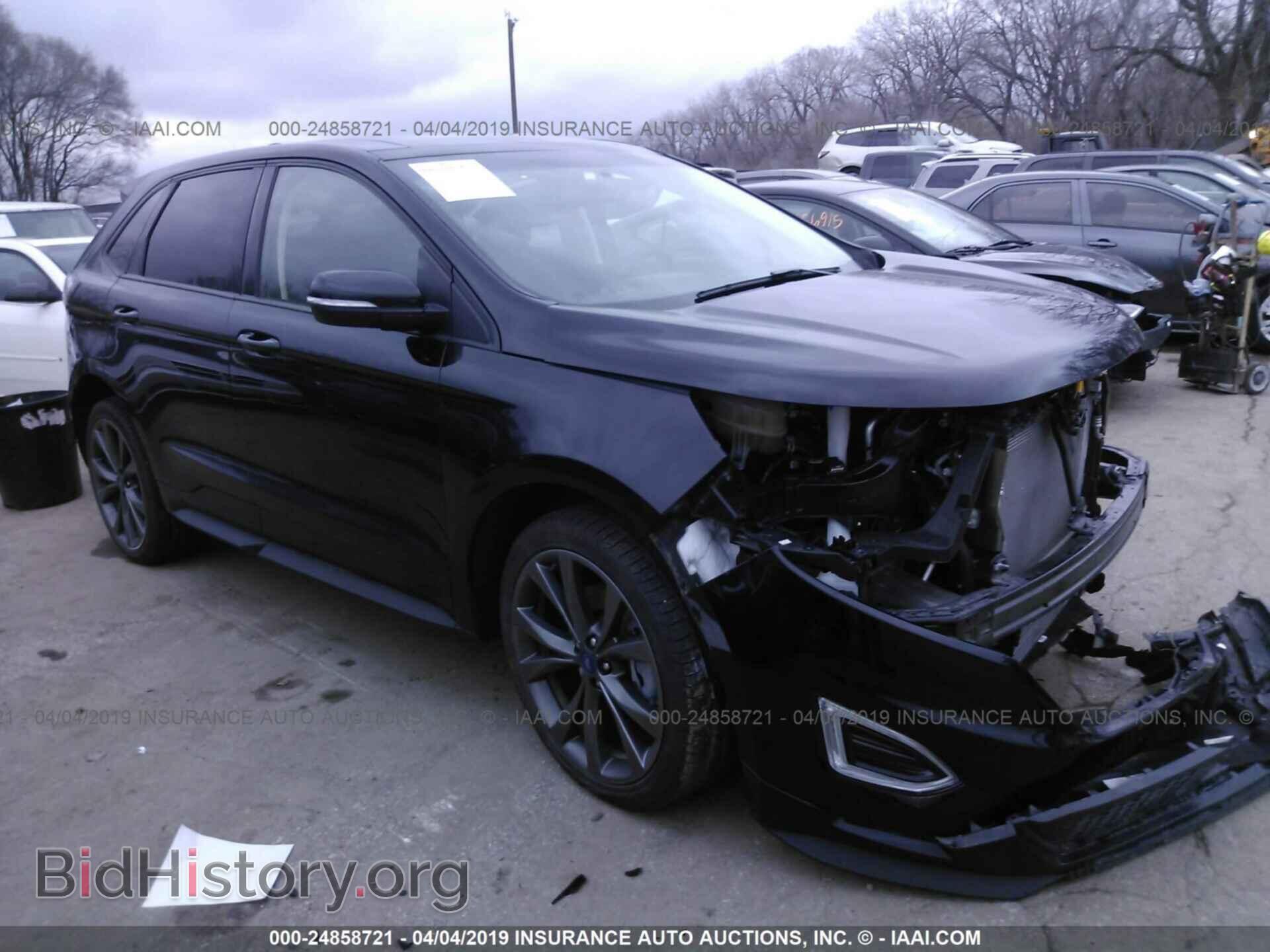Фотография 2FMPK4AP0JBB39312 - FORD EDGE 2018