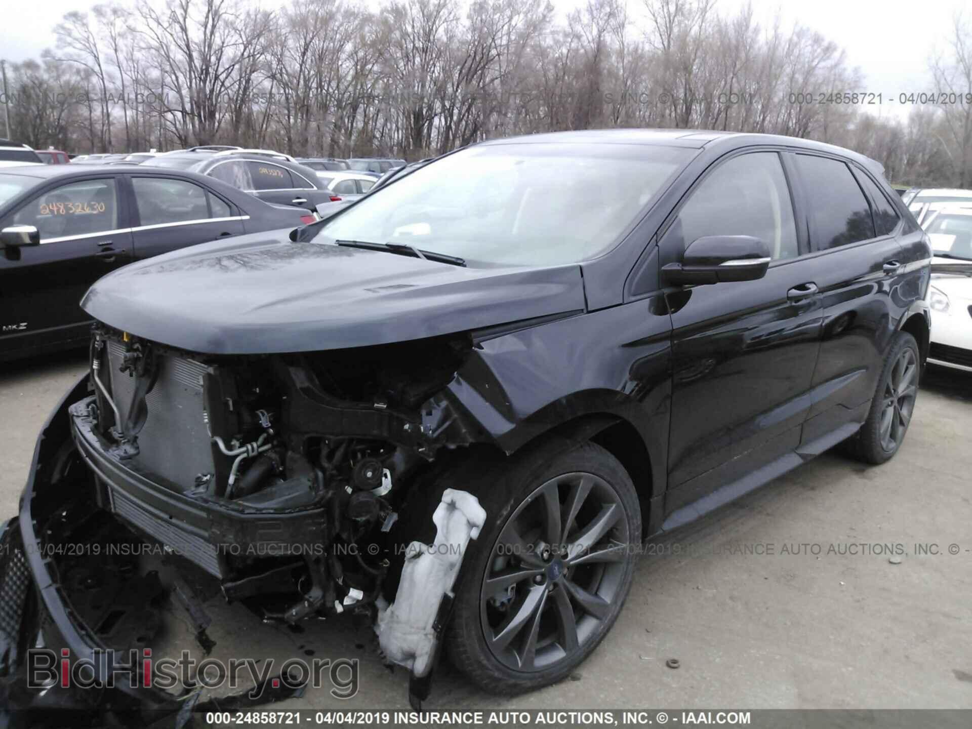 2018 FORD EDGE - VIN: 2FMPK4AP0JBB39312 - Фото 2