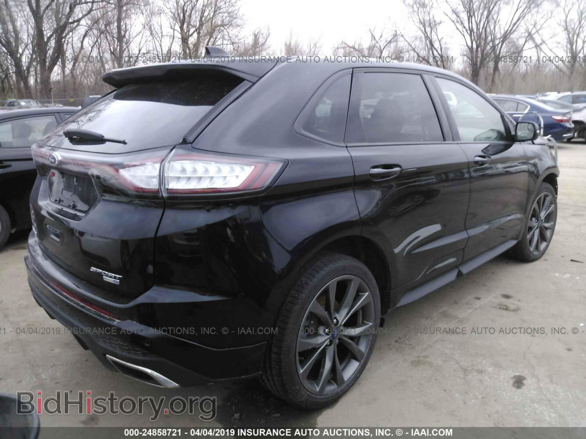 2018 FORD EDGE - VIN: 2FMPK4AP0JBB39312 - Фото 4