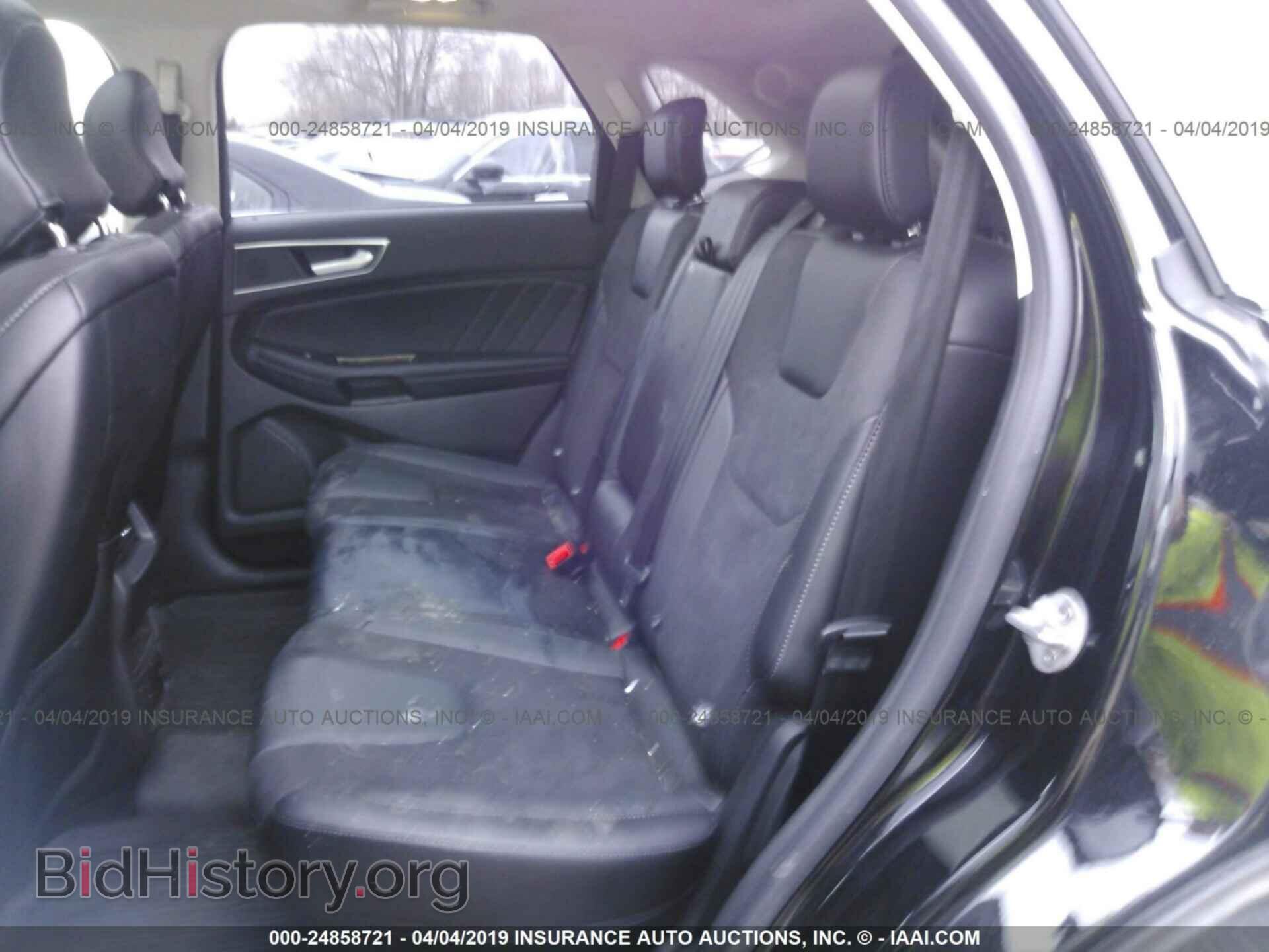 2018 FORD EDGE - VIN: 2FMPK4AP0JBB39312 - Фото 8