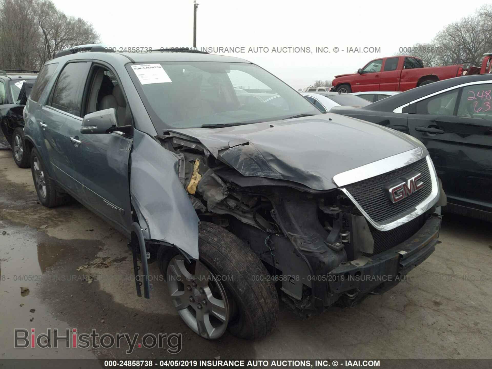 Photo 1GKER33708J233747 - GMC ACADIA 2008