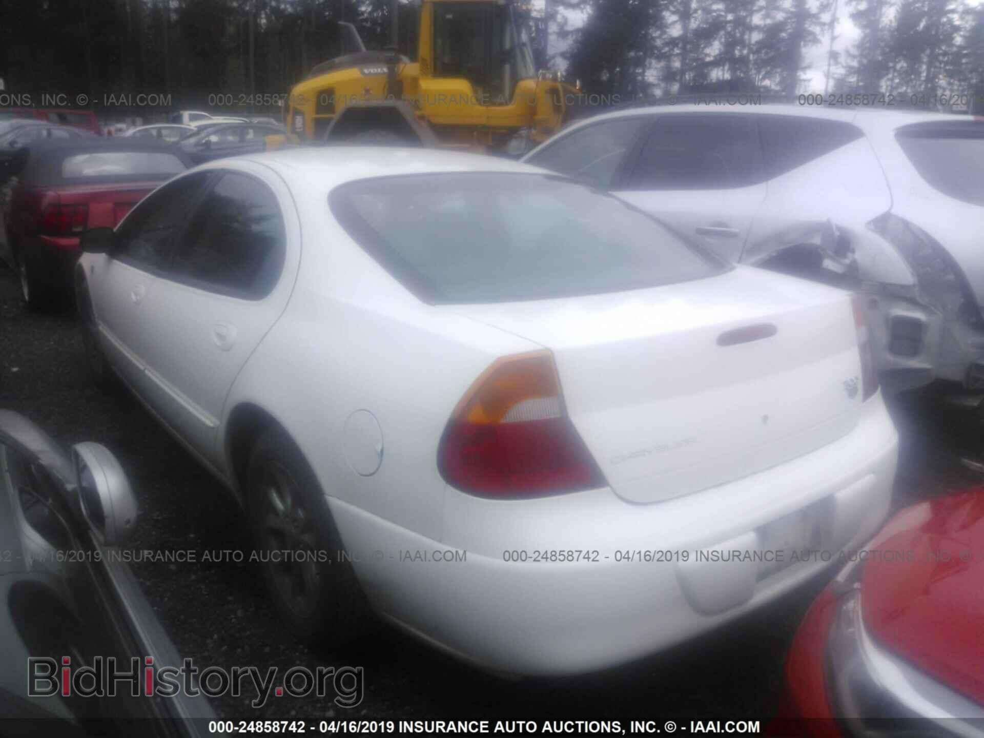1999 CHRYSLER 300M - VIN: 2C3HE66G4XH608898 - Фото 3
