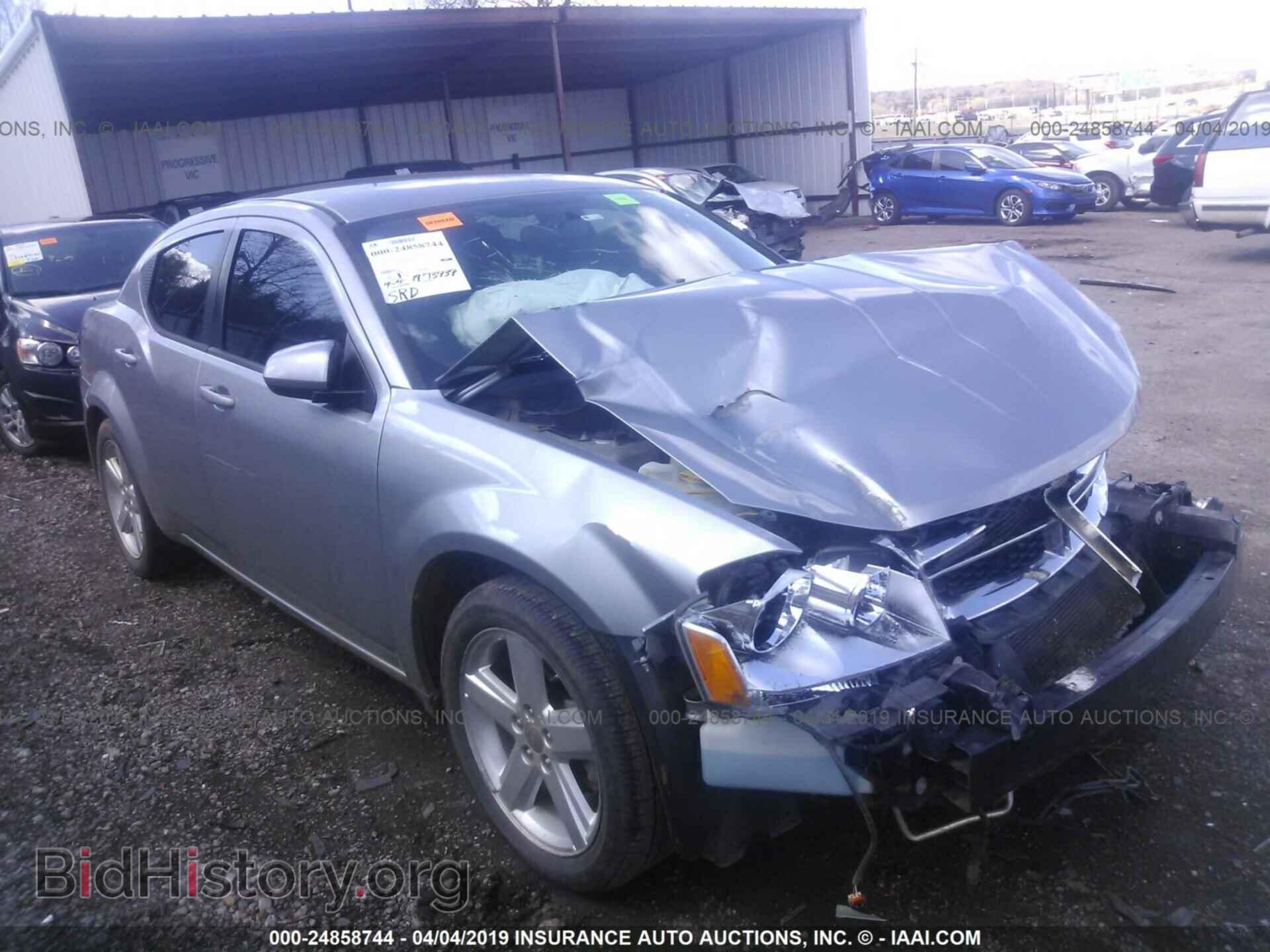Photo 1C3CDZCB1DN680863 - DODGE AVENGER 2013