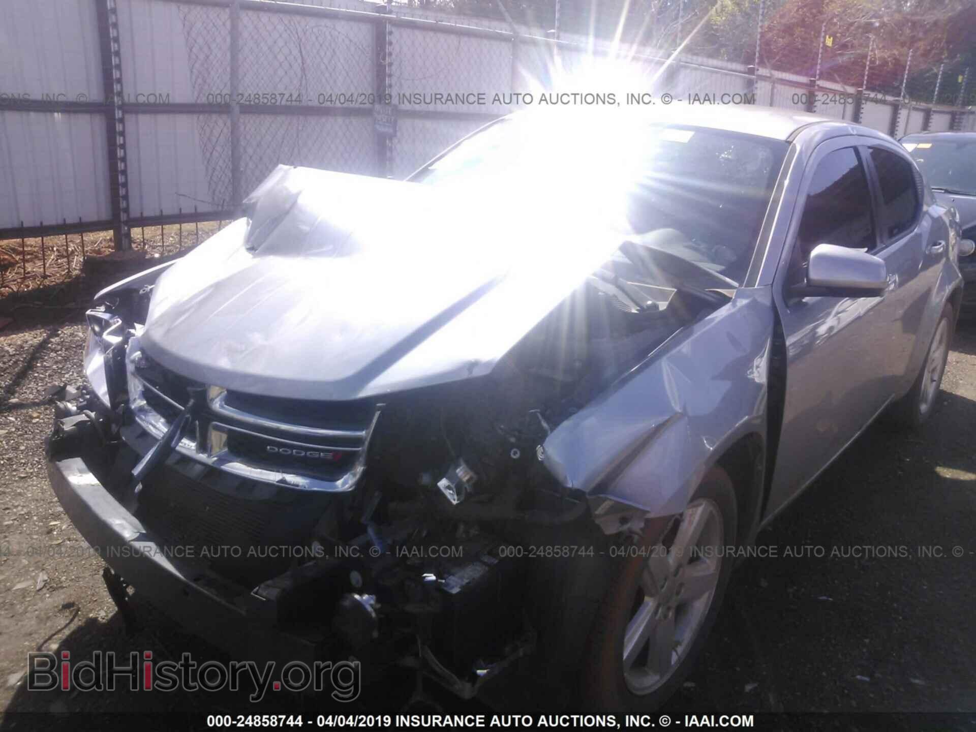2013 DODGE AVENGER - VIN: 1C3CDZCB1DN680863 - Фото 2