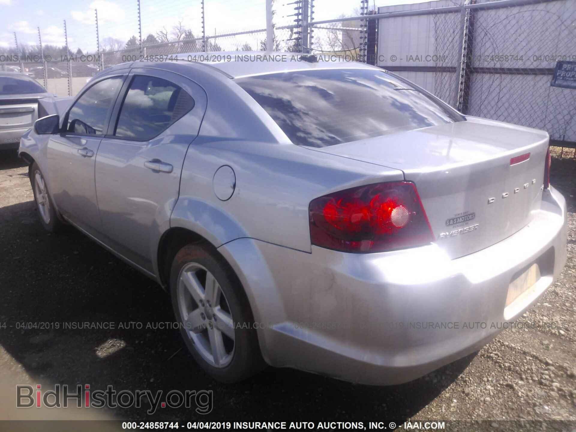 2013 DODGE AVENGER - VIN: 1C3CDZCB1DN680863 - Фото 3