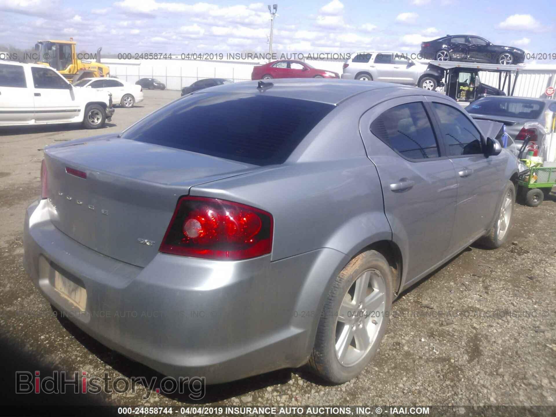 2013 DODGE AVENGER - VIN: 1C3CDZCB1DN680863 - Фото 4