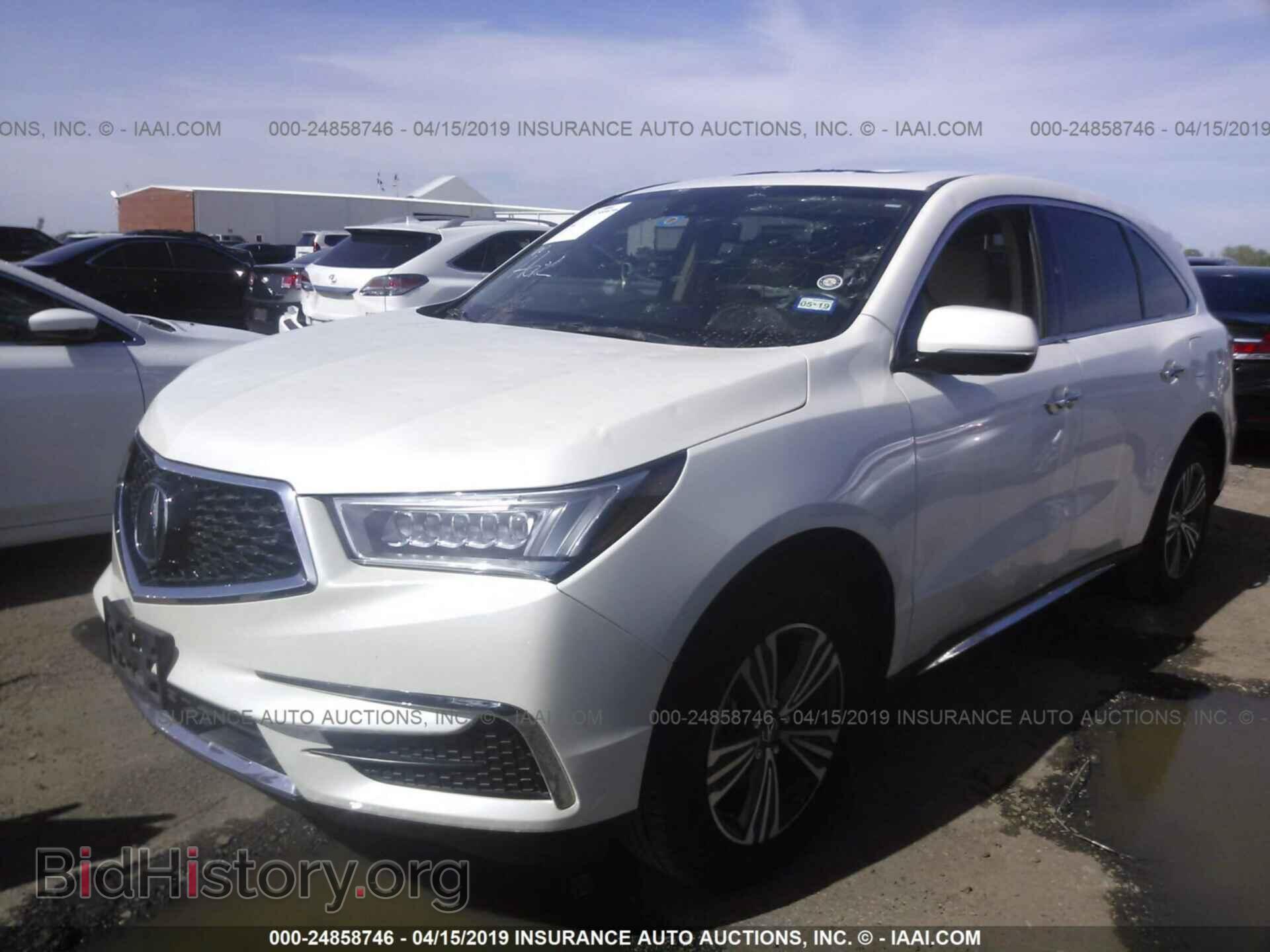 2017 ACURA MDX - VIN: 5FRYD3H38HB012688 - Фото 2