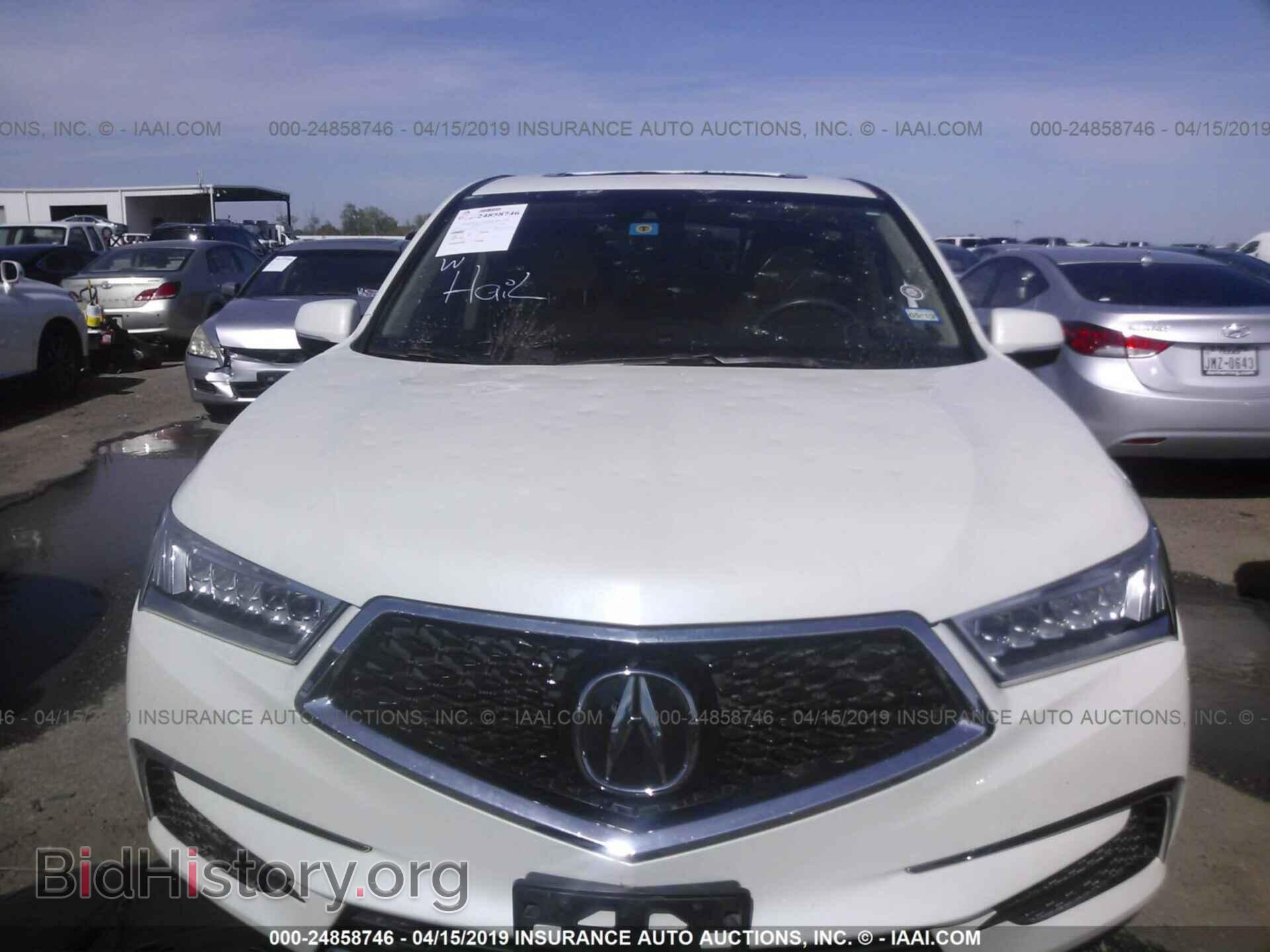 2017 ACURA MDX - VIN: 5FRYD3H38HB012688 - Фото 6