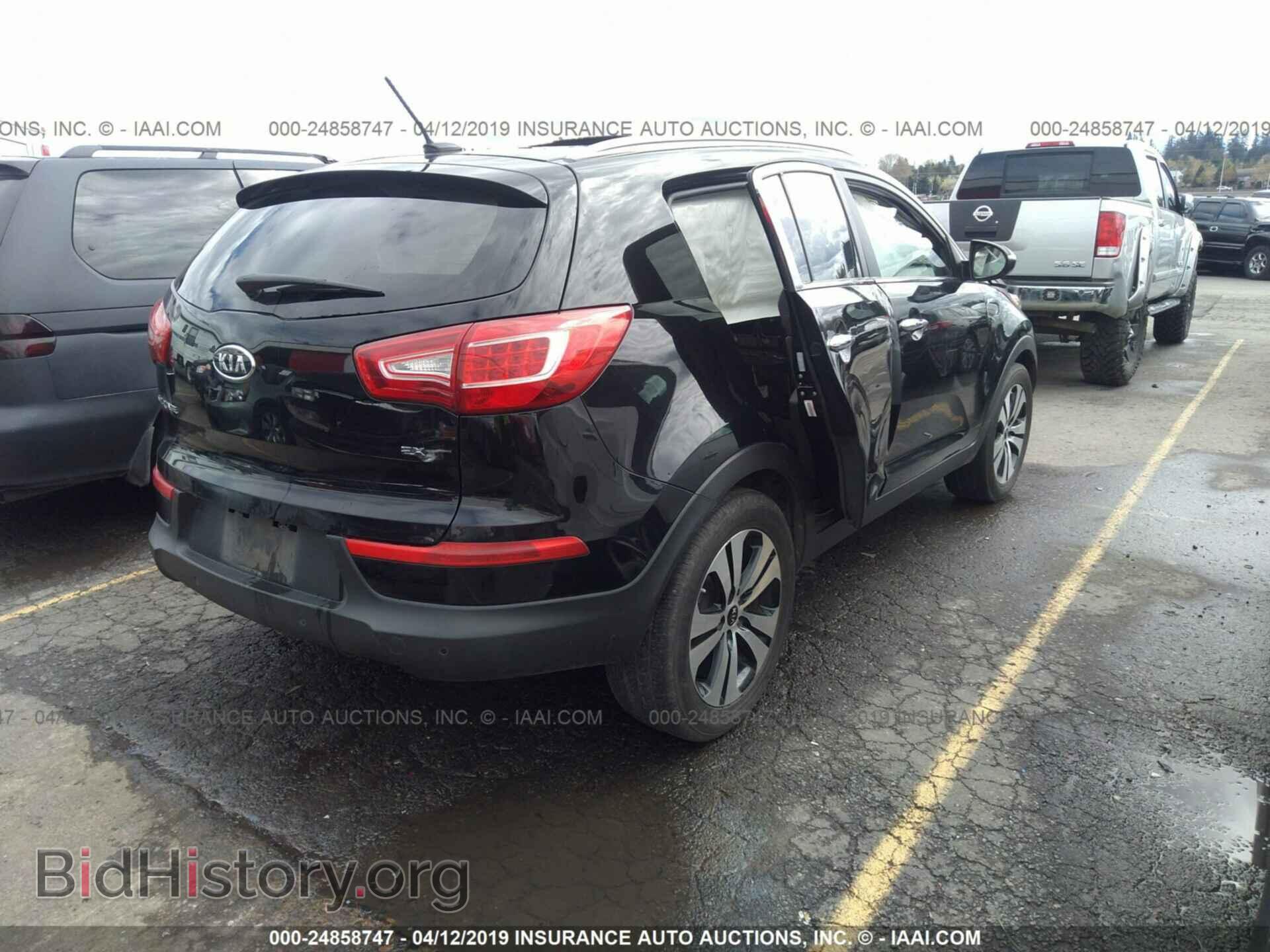 2012 KIA SPORTAGE - VIN: KNDPCCA29C7182204 - Фото 4