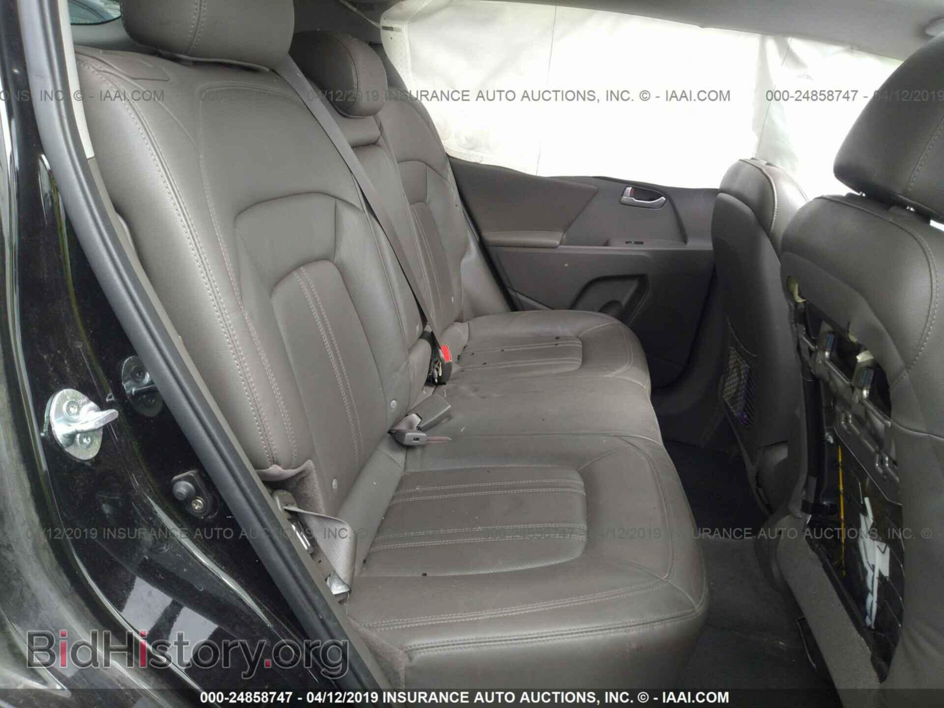 2012 KIA SPORTAGE - VIN: KNDPCCA29C7182204 - Фото 8