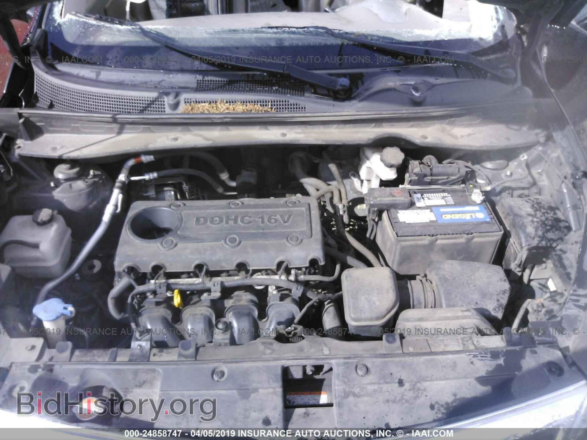 2012 KIA SPORTAGE - VIN: KNDPCCA29C7182204 - Фото 10