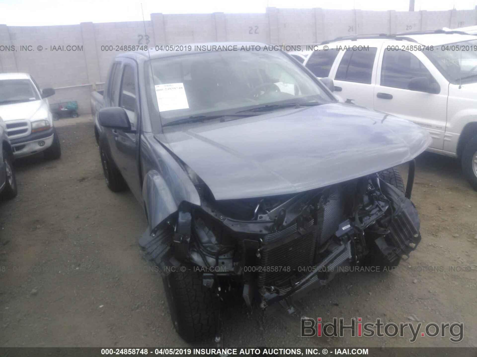 Photo 1N6DD0ER1KN725641 - NISSAN FRONTIER 2019