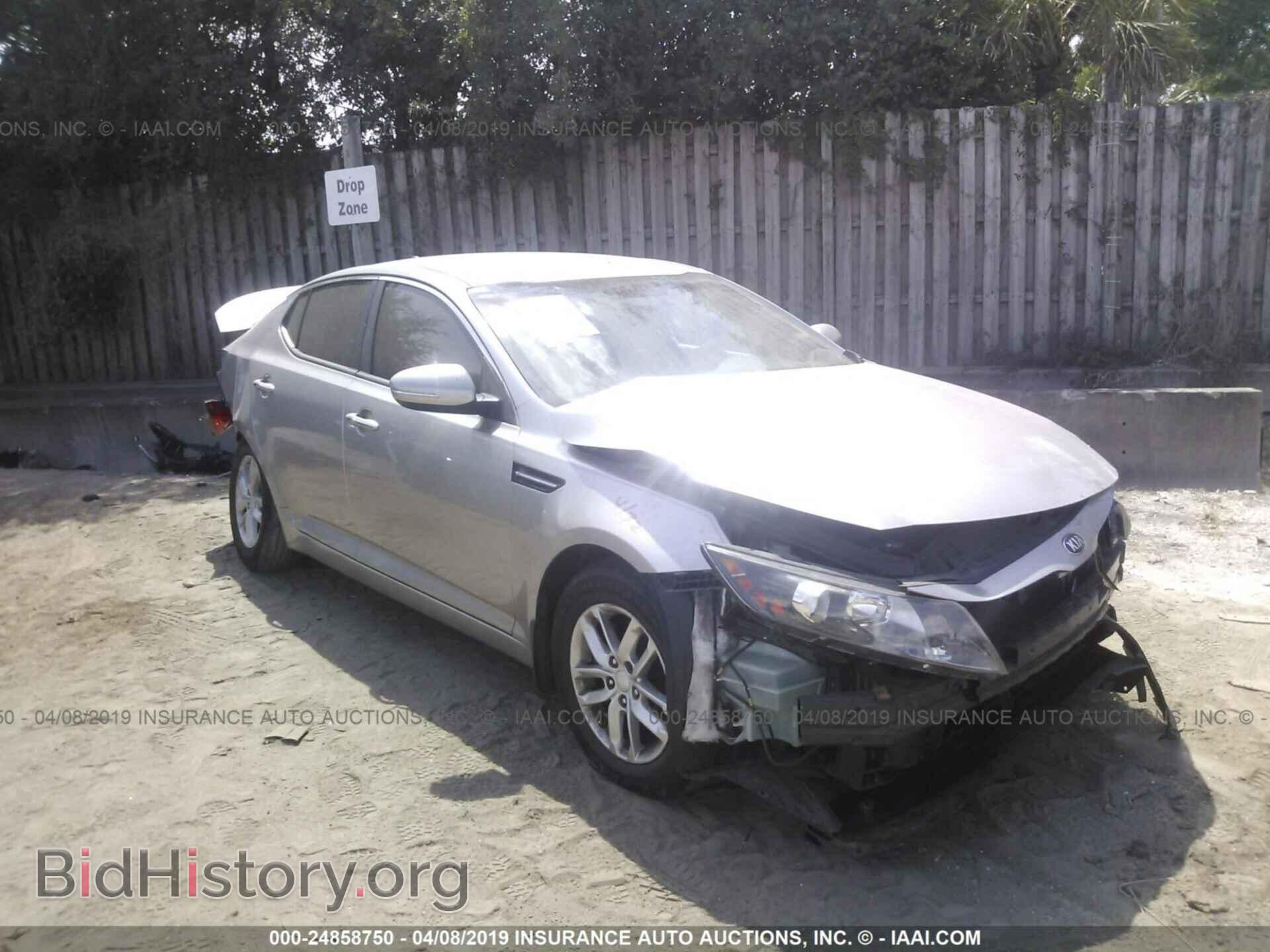 Фотография KNAGM4A76D5415660 - KIA OPTIMA 2013