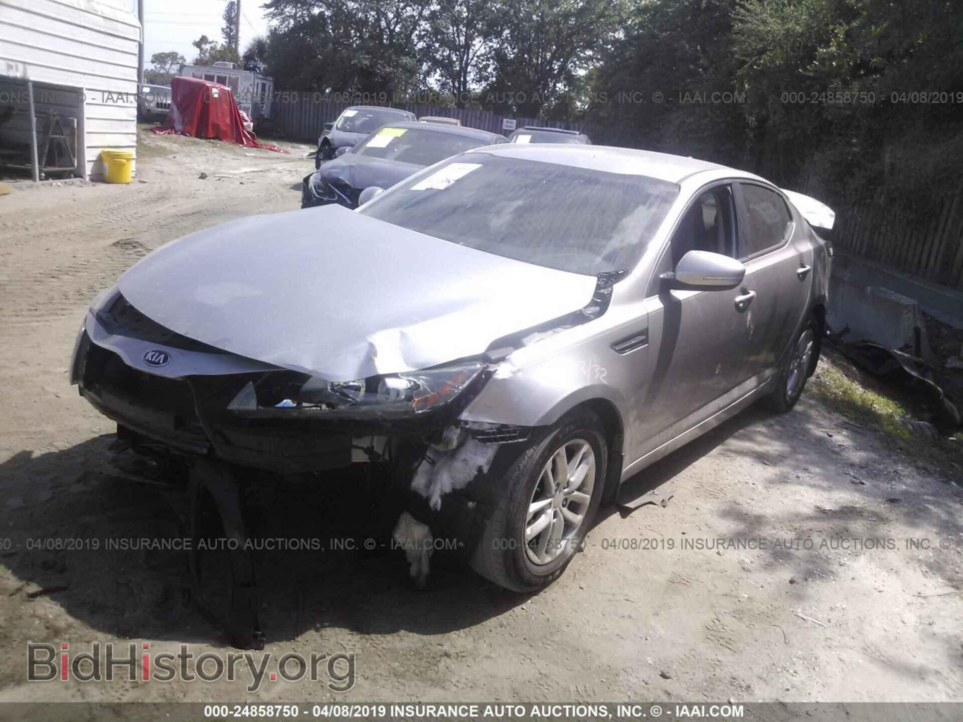 2013 KIA OPTIMA - VIN: KNAGM4A76D5415660 - Photo 2