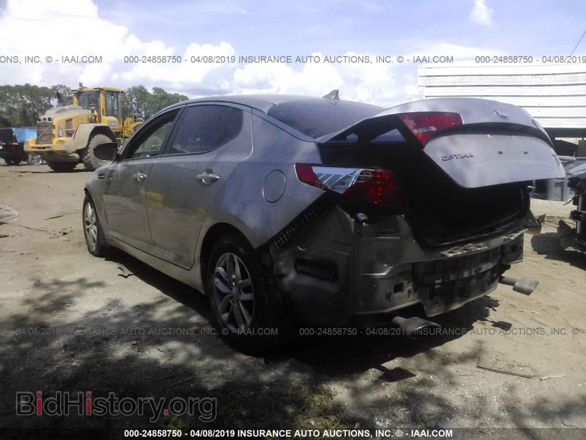 2013 KIA OPTIMA - VIN: KNAGM4A76D5415660 - Photo 3
