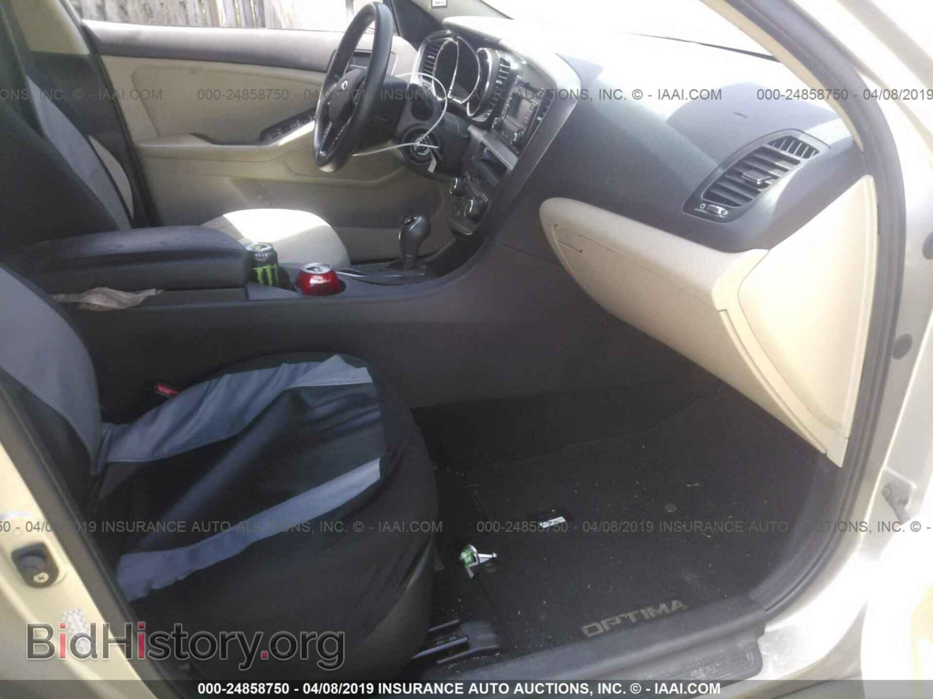 2013 KIA OPTIMA - VIN: KNAGM4A76D5415660 - Photo 5