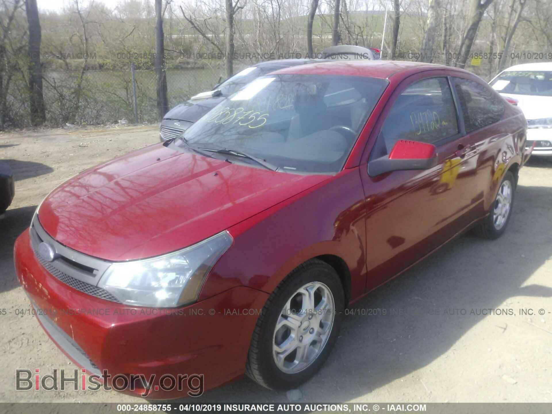 2010 FORD FOCUS - VIN: 1FAHP3CN7AW155124 - Фото 2