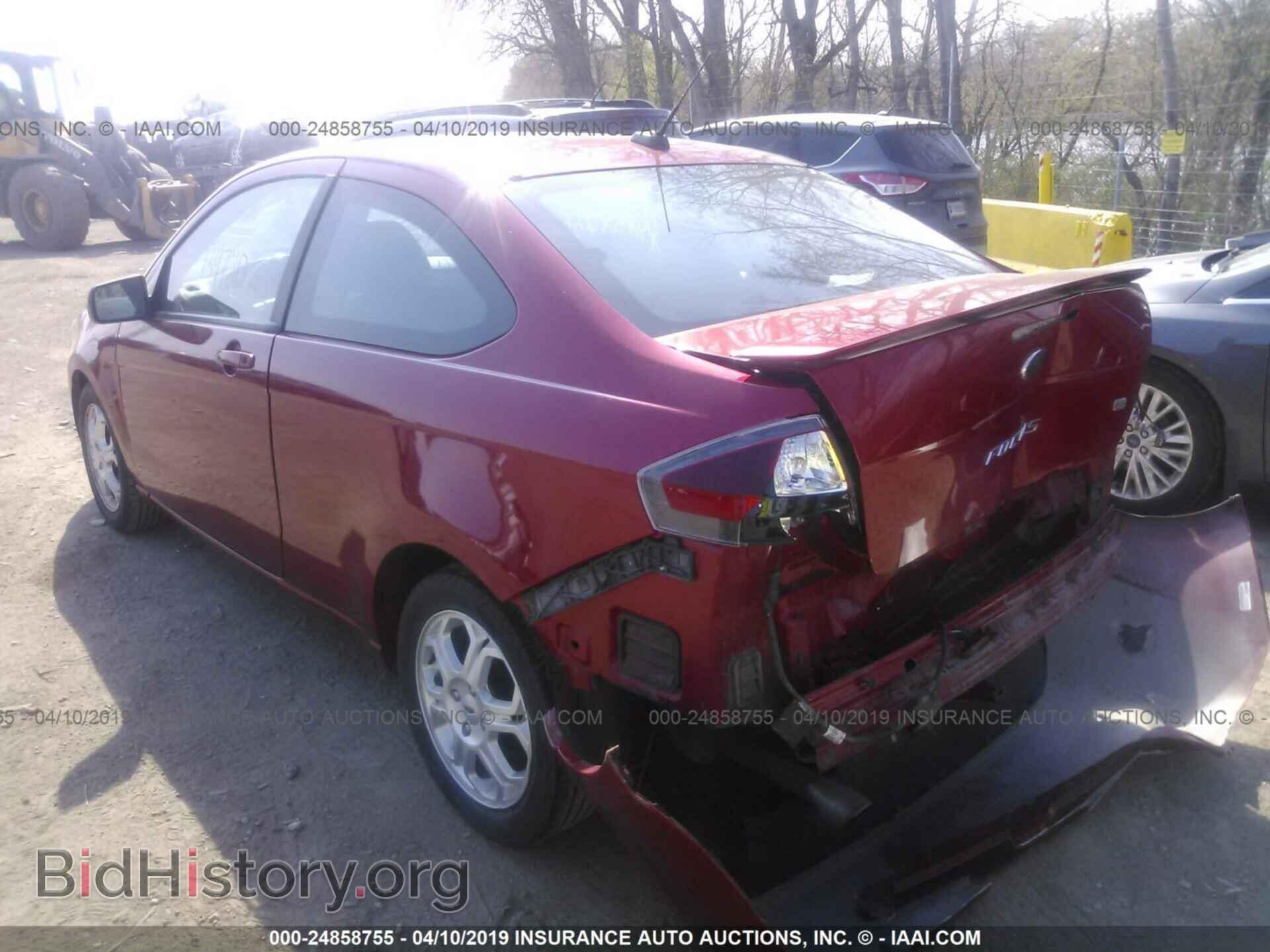 2010 FORD FOCUS - VIN: 1FAHP3CN7AW155124 - Фото 3