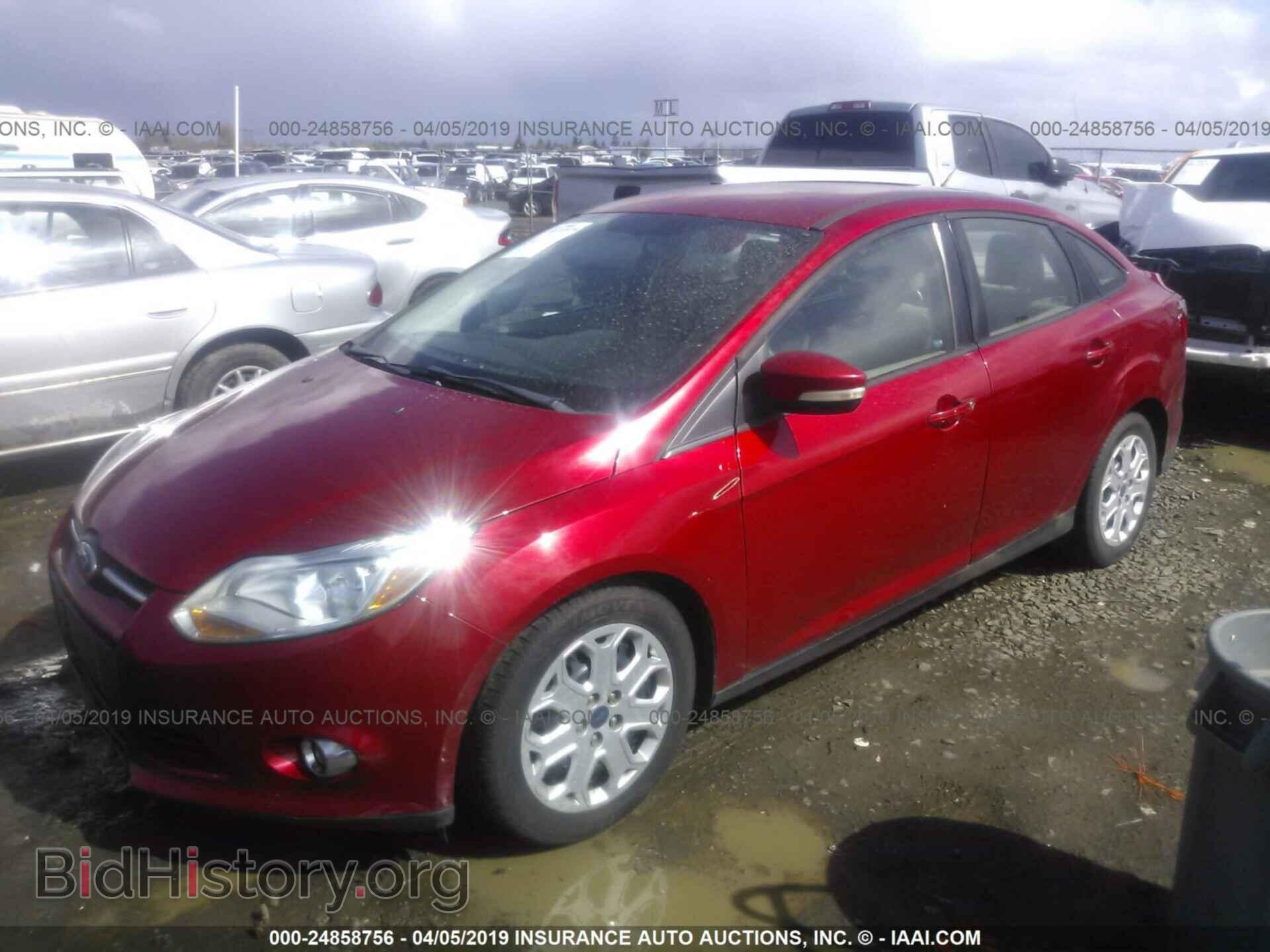 2012 FORD FOCUS - VIN: 1FAHP3F29CL251505 - Фото 2
