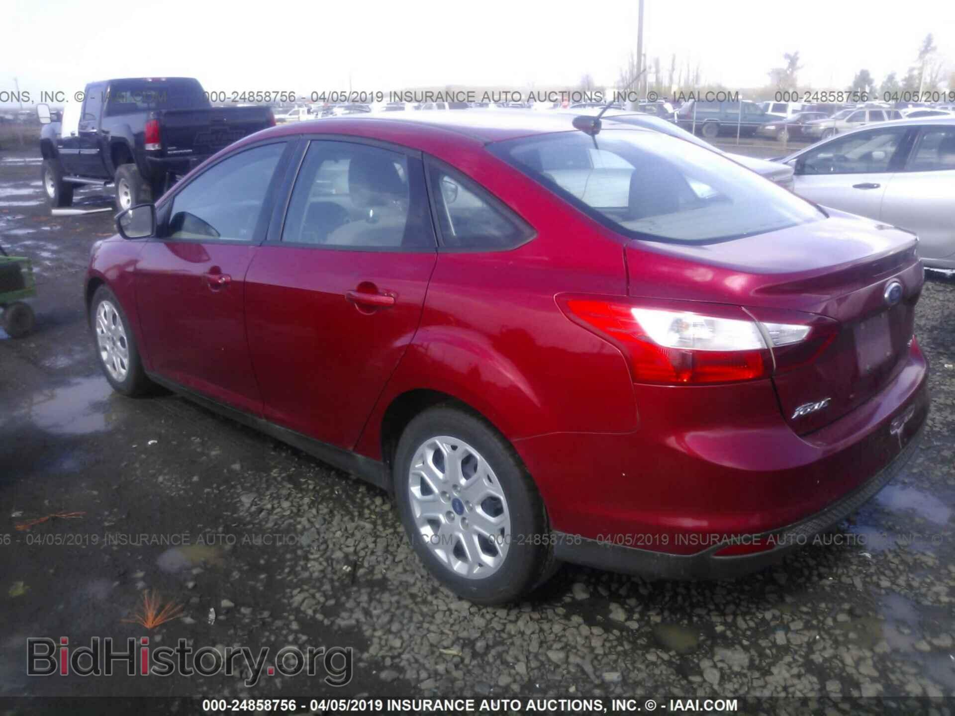 2012 FORD FOCUS - VIN: 1FAHP3F29CL251505 - Фото 3