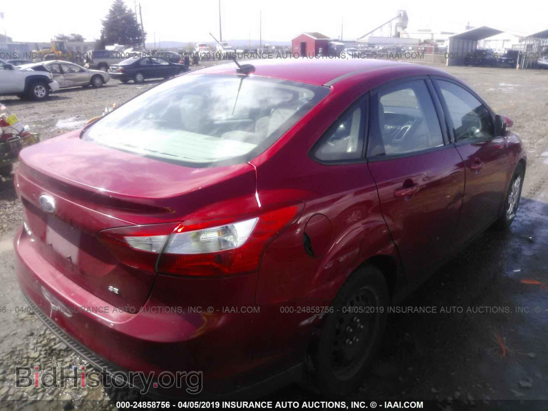 2012 FORD FOCUS - VIN: 1FAHP3F29CL251505 - Фото 4