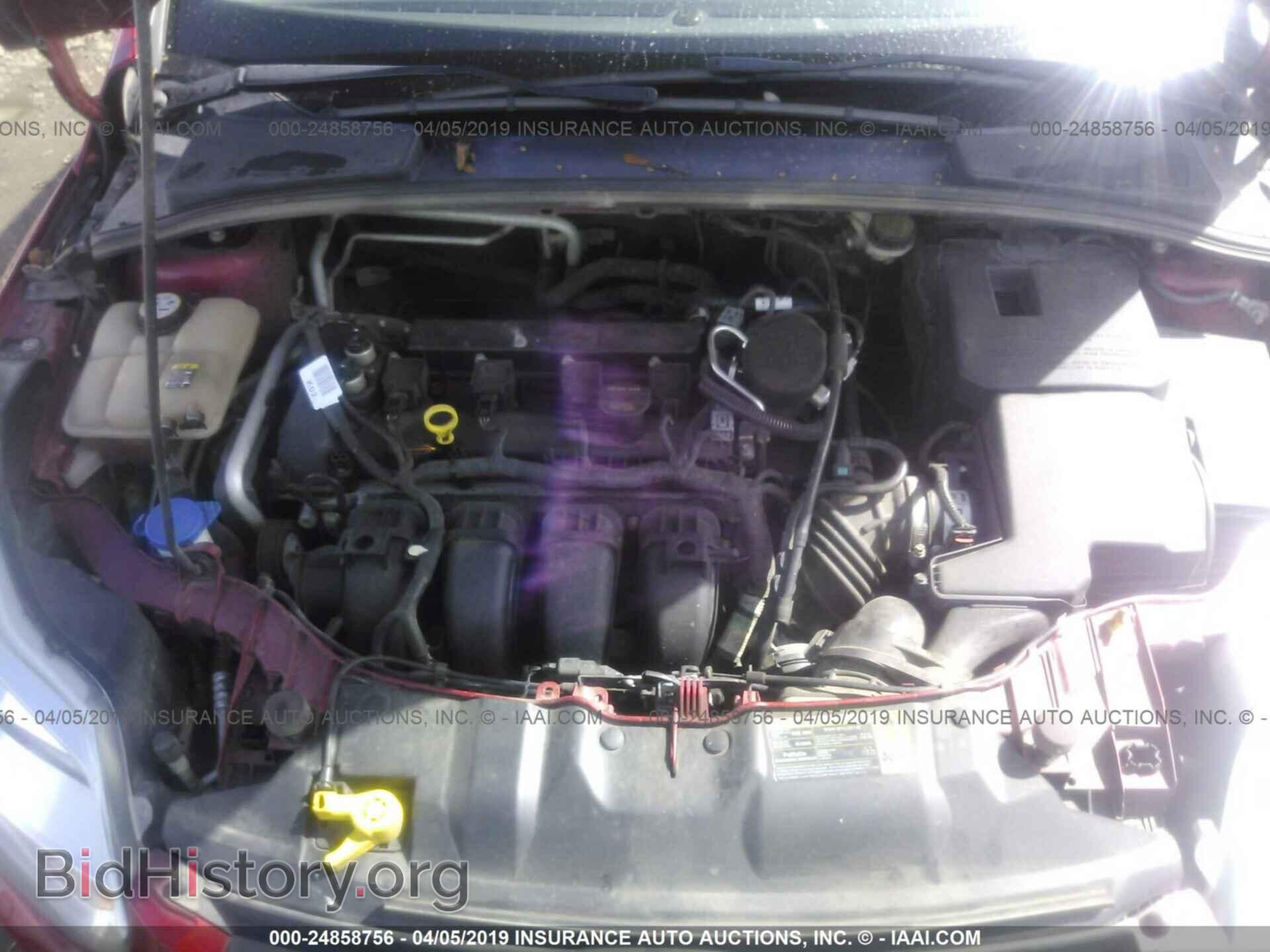 2012 FORD FOCUS - VIN: 1FAHP3F29CL251505 - Фото 10
