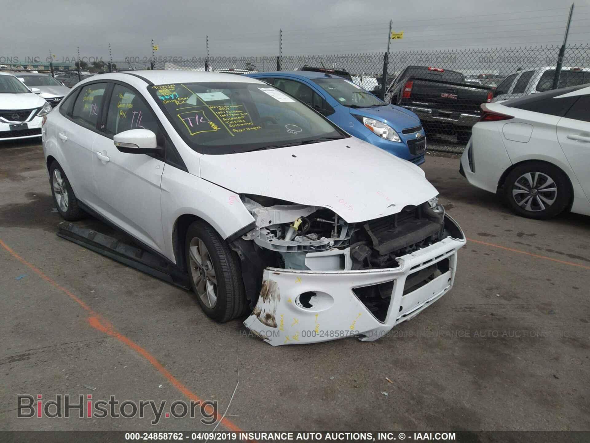 Photo 1FADP3F22EL442037 - FORD FOCUS 2014