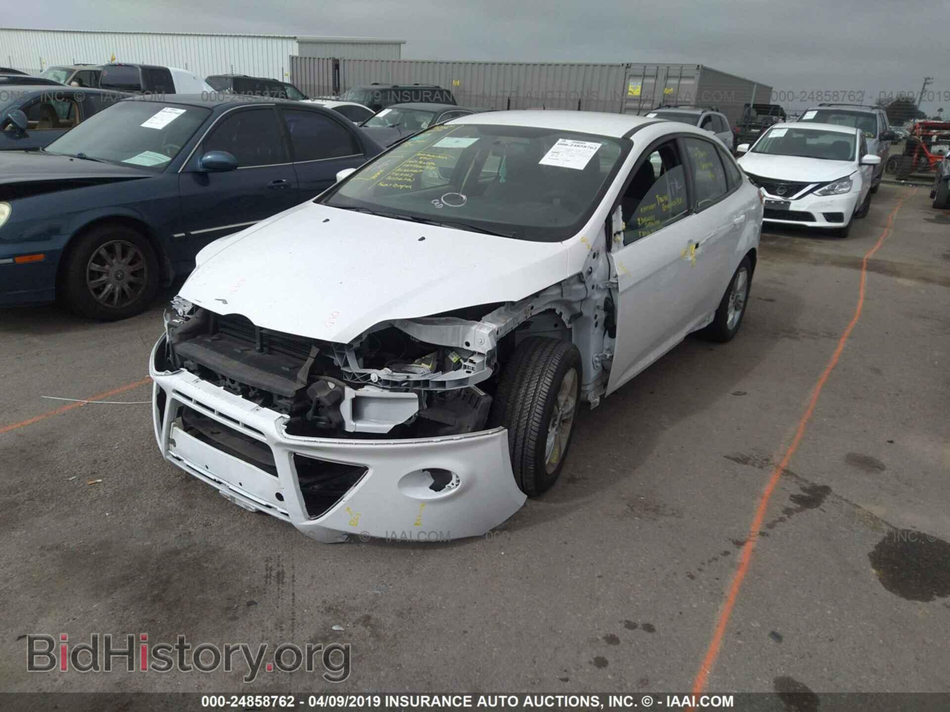2014 FORD FOCUS - VIN: 1FADP3F22EL442037 - Photo 2