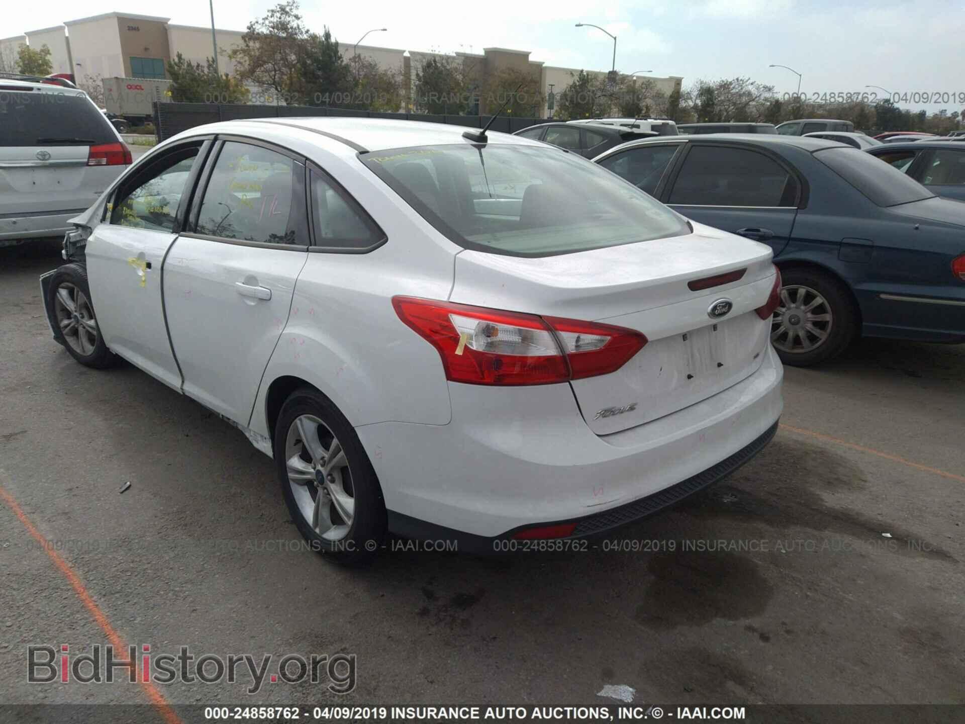 2014 FORD FOCUS - VIN: 1FADP3F22EL442037 - Photo 3