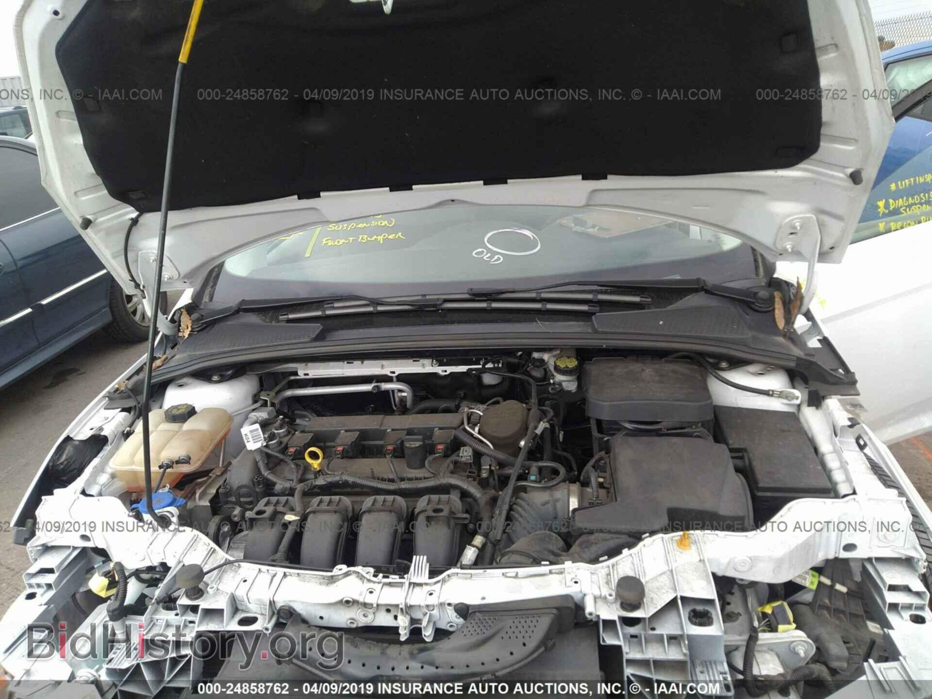 2014 FORD FOCUS - VIN: 1FADP3F22EL442037 - Photo 10